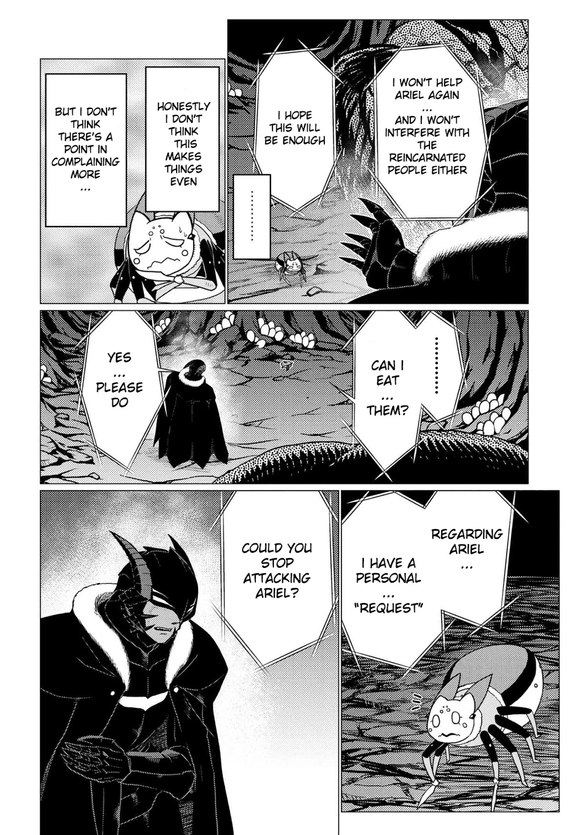 Kumo desu ga, nani ka? Chapter 51.3 page 4 - Chapter 51.3