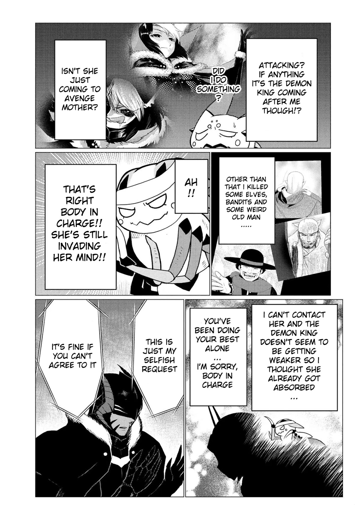 Kumo desu ga, nani ka? Chapter 51.3 page 5 - Chapter 51.3