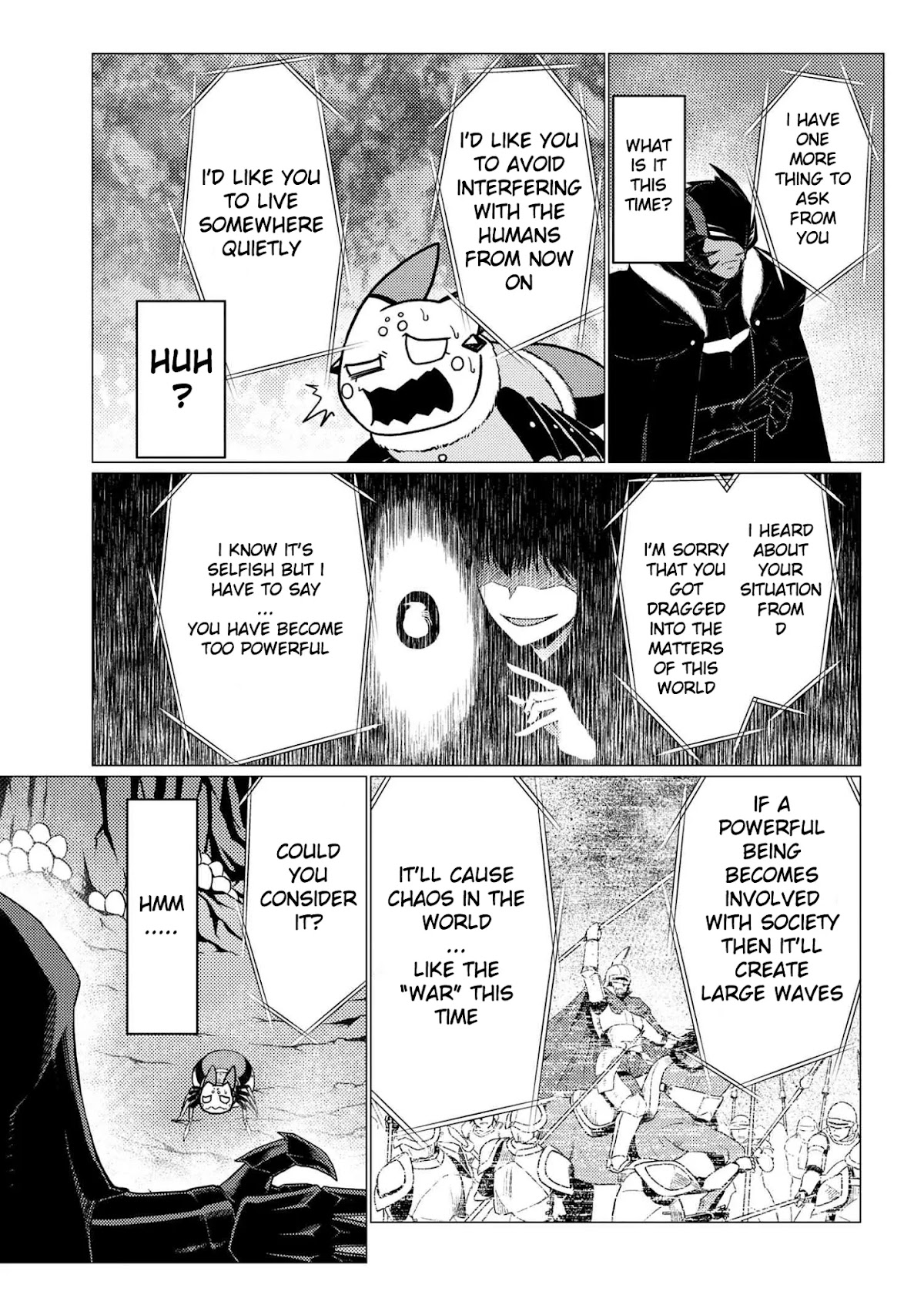 Kumo desu ga, nani ka? Chapter 51.3 page 7 - Chapter 51.3