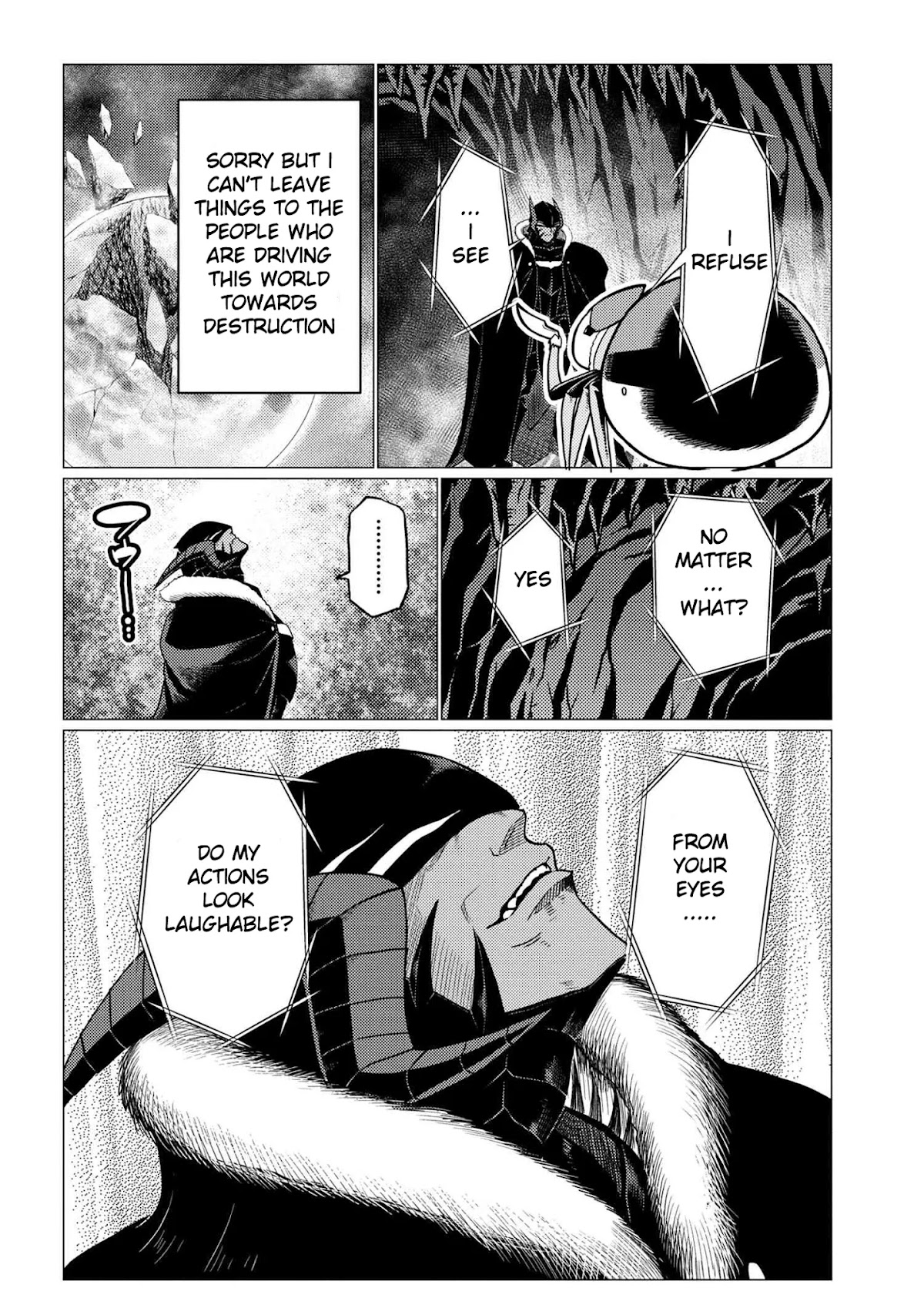 Kumo desu ga, nani ka? Chapter 51.3 page 8 - Chapter 51.3