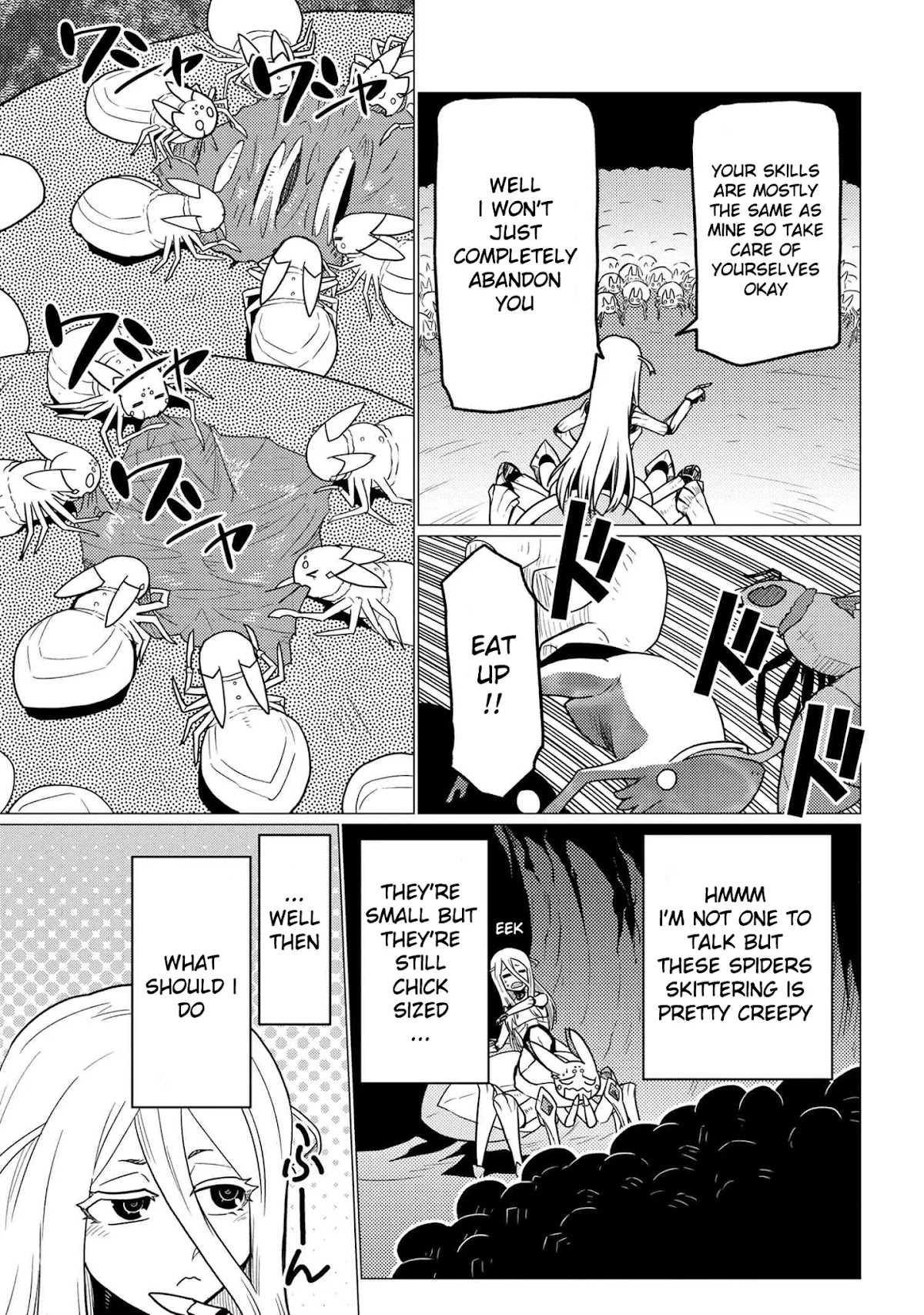 Kumo desu ga, nani ka? Chapter 52.1 page 10 - Chapter 52.1