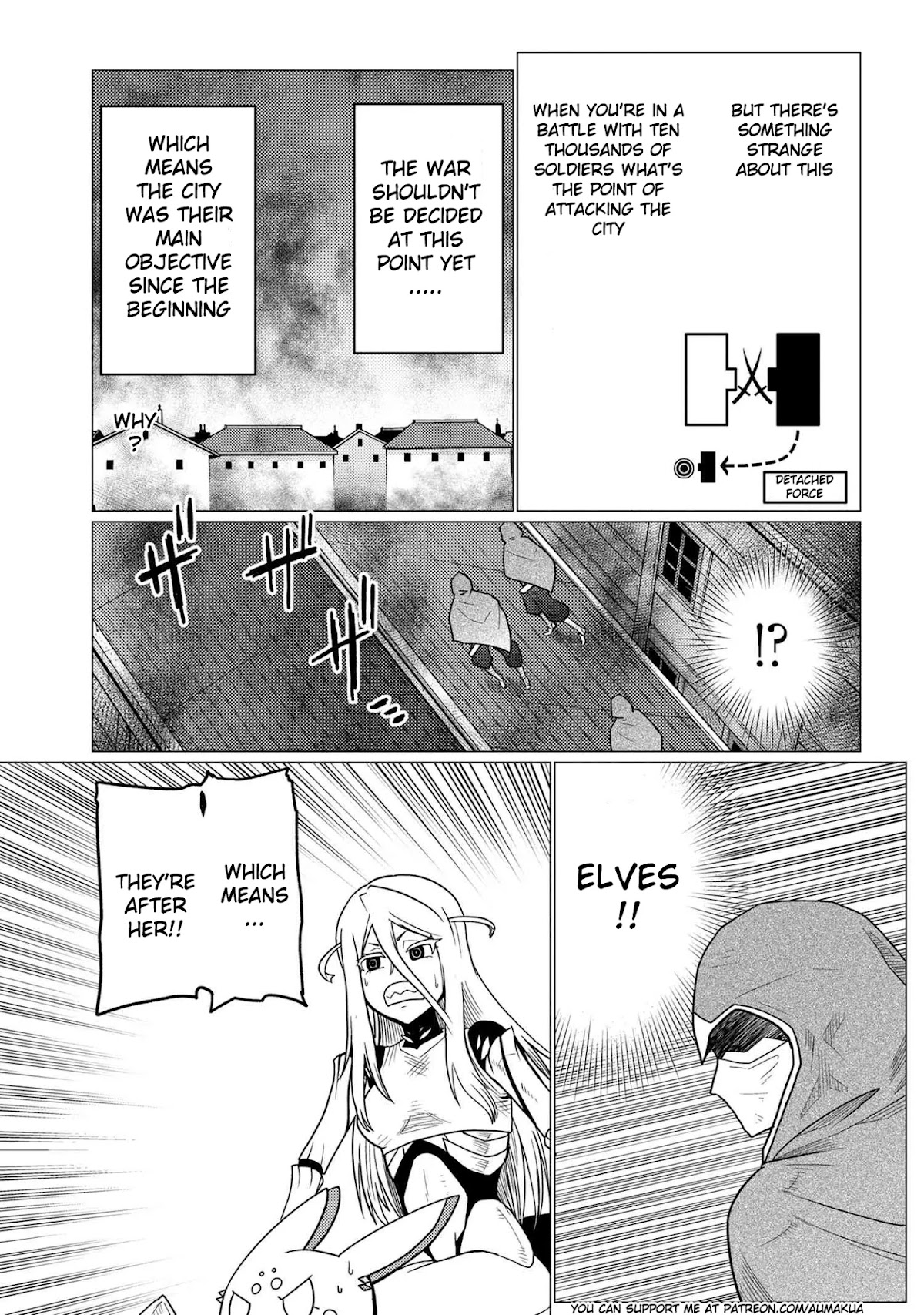 Kumo desu ga, nani ka? Chapter 52.1 page 14 - Chapter 52.1