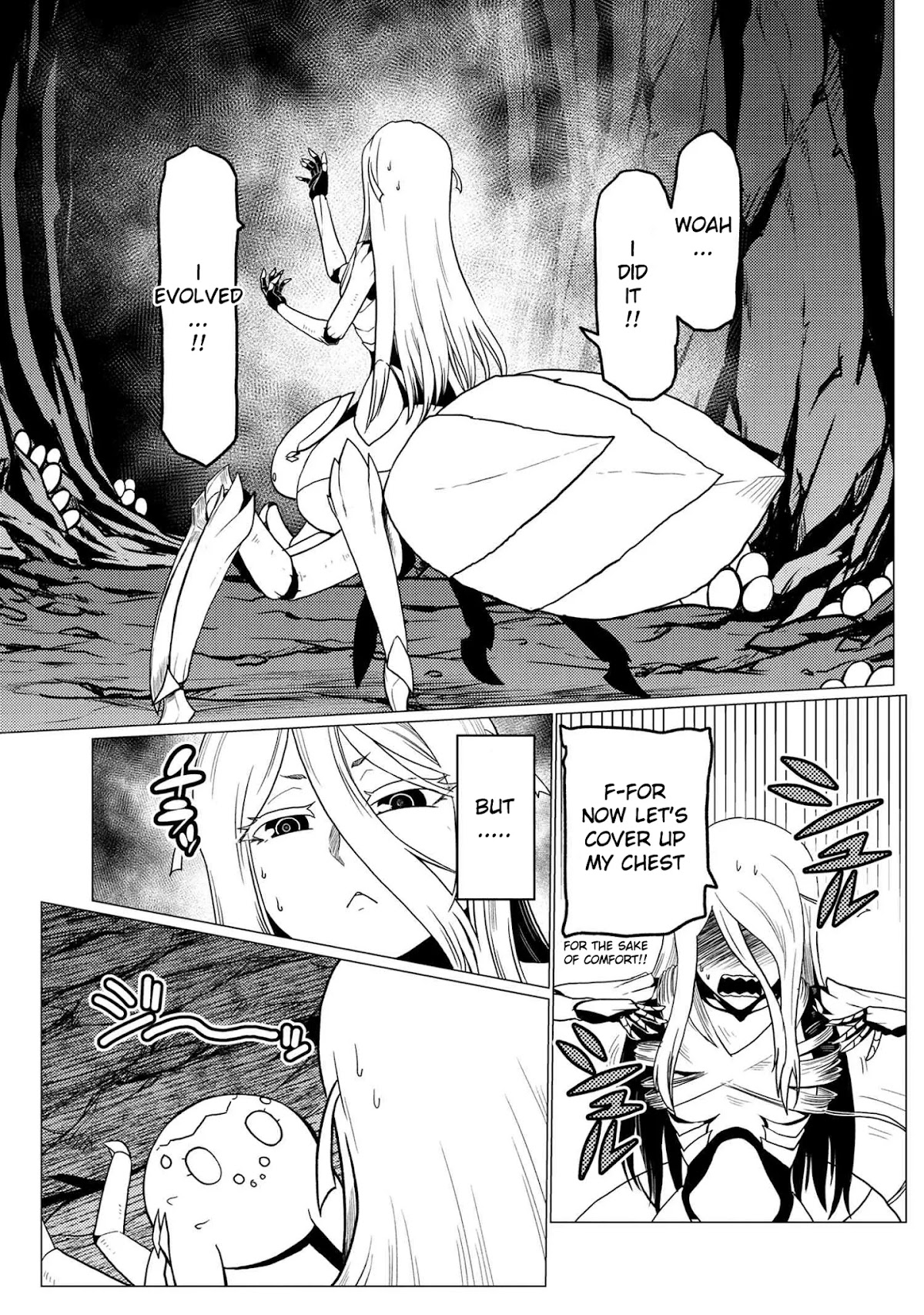 Kumo desu ga, nani ka? Chapter 52.1 page 6 - Chapter 52.1