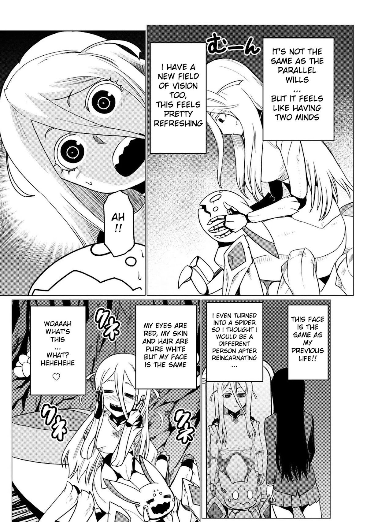 Kumo desu ga, nani ka? Chapter 52.1 page 7 - Chapter 52.1