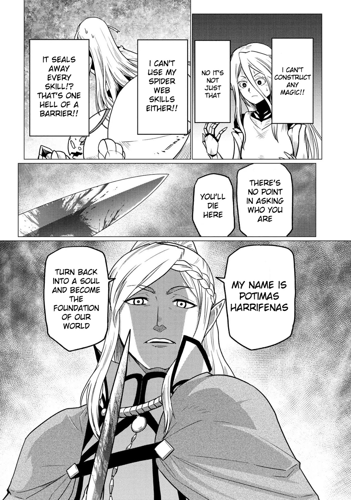 Kumo desu ga, nani ka? Chapter 52.2 page 10 - Chapter 52.2