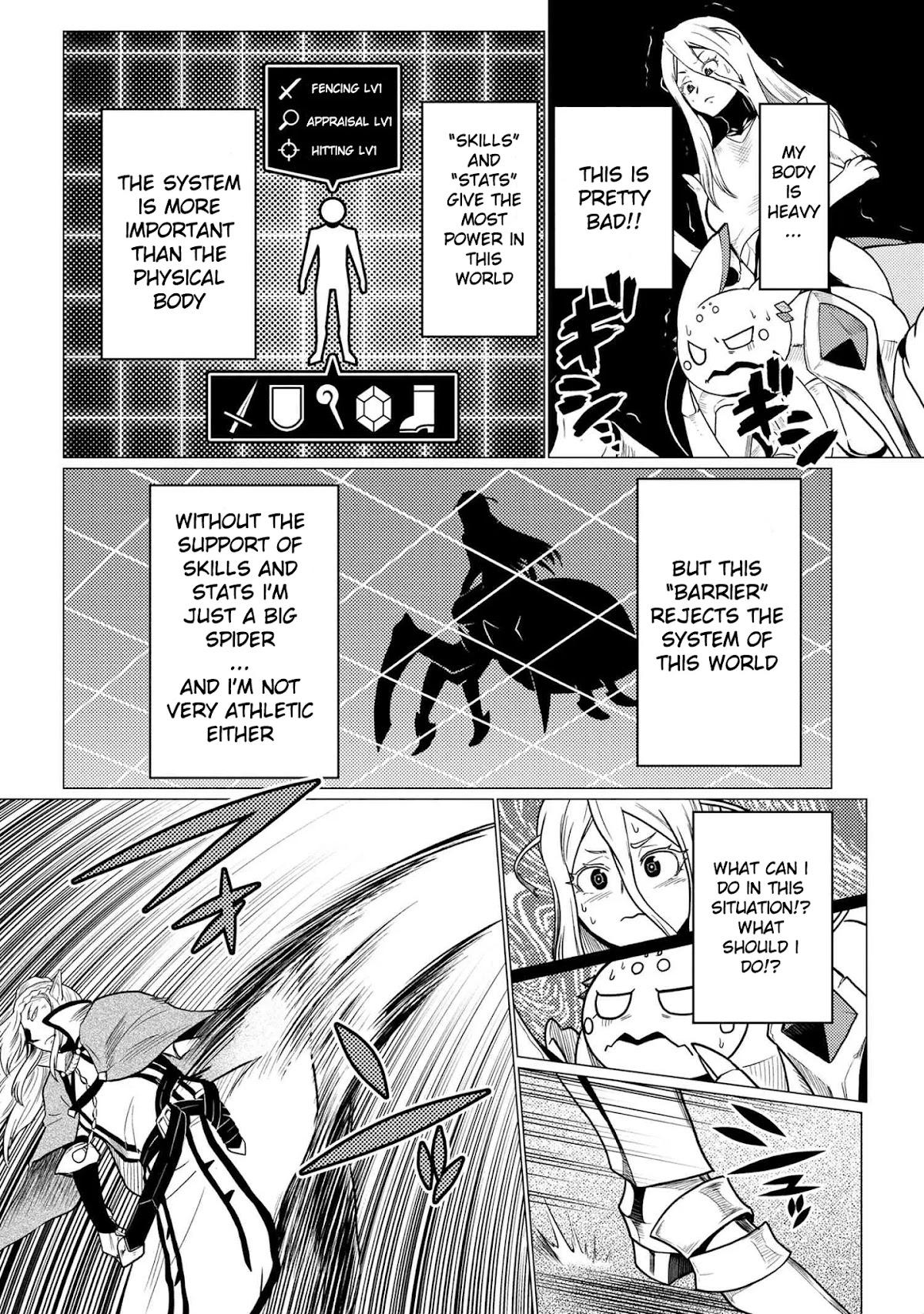 Kumo desu ga, nani ka? Chapter 52.2 page 12 - Chapter 52.2