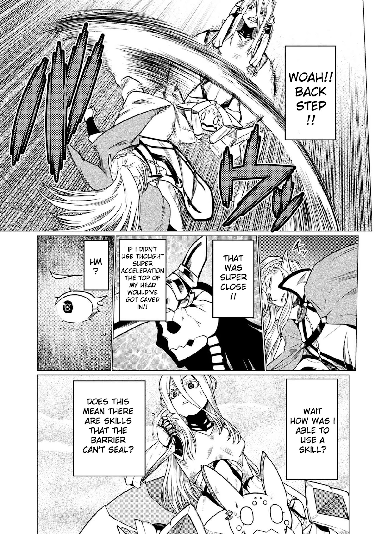 Kumo desu ga, nani ka? Chapter 52.2 page 13 - Chapter 52.2