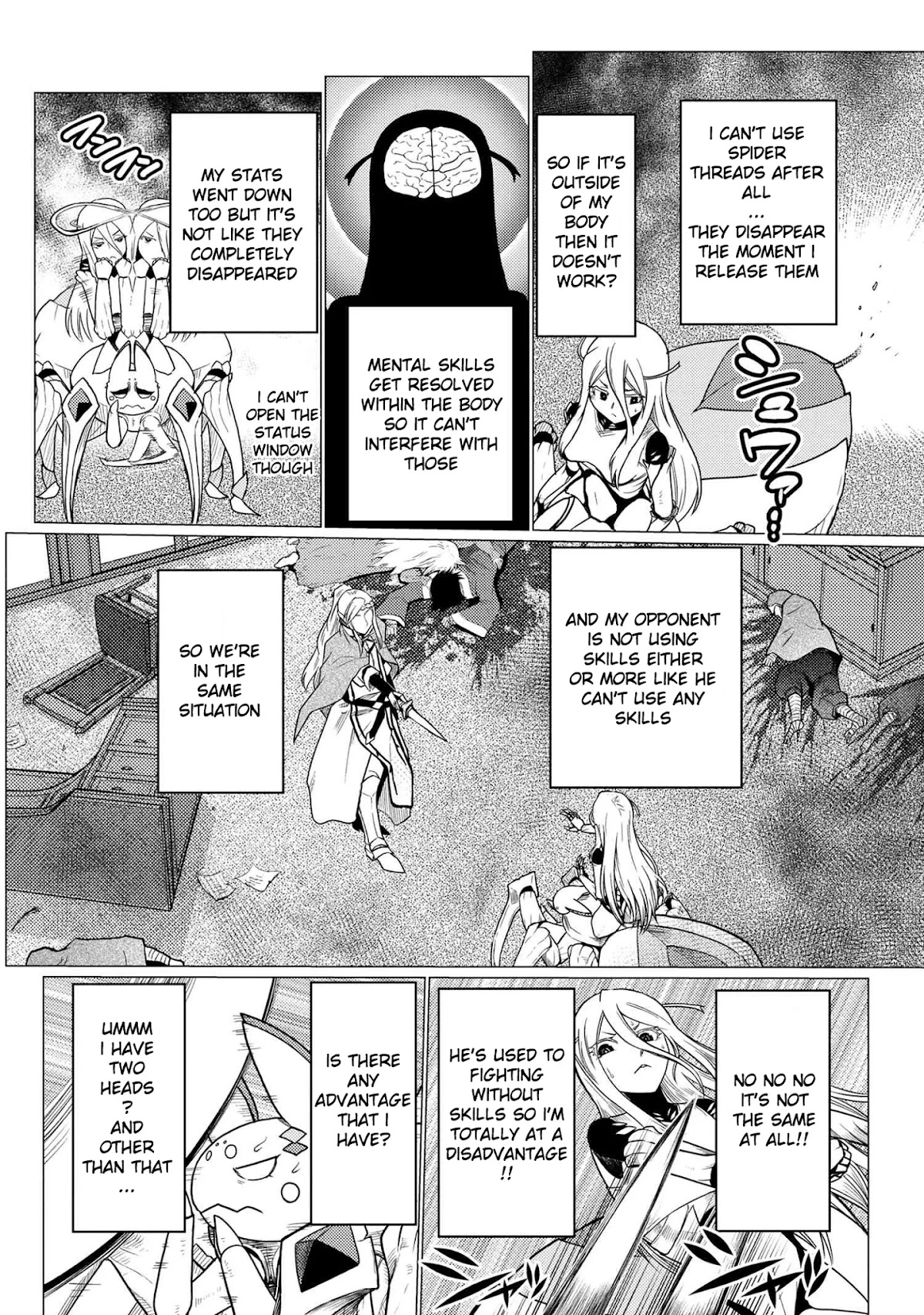 Kumo desu ga, nani ka? Chapter 52.2 page 14 - Chapter 52.2
