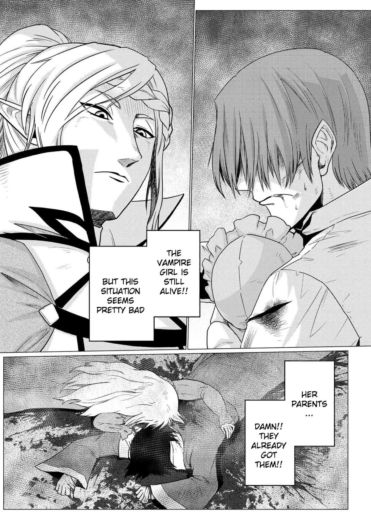 Kumo desu ga, nani ka? Chapter 52.2 page 2 - Chapter 52.2