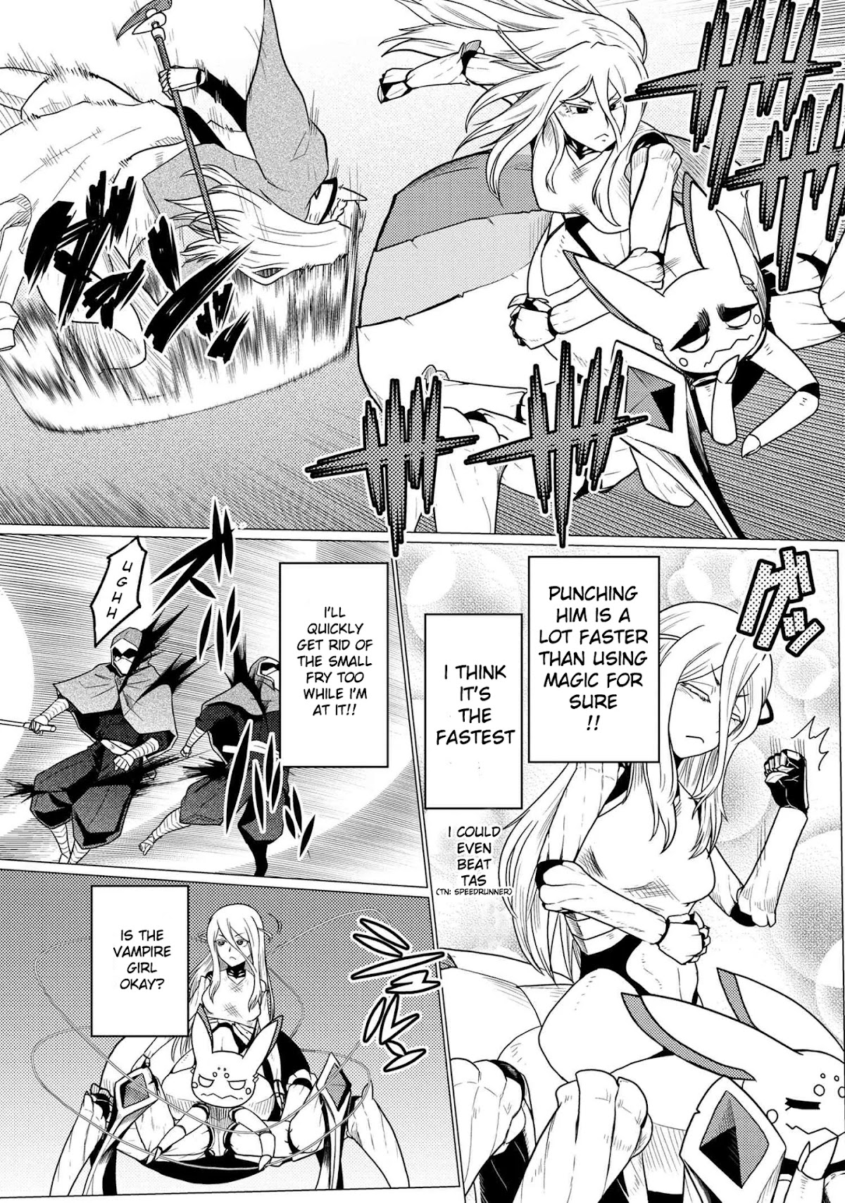 Kumo desu ga, nani ka? Chapter 52.2 page 5 - Chapter 52.2