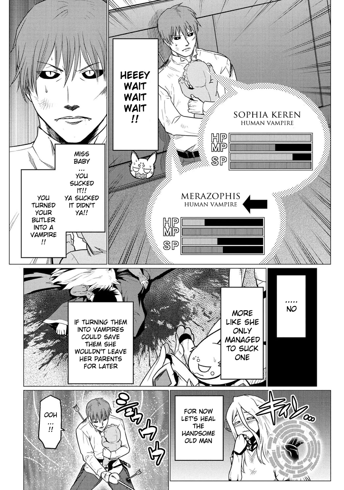 Kumo desu ga, nani ka? Chapter 52.2 page 6 - Chapter 52.2