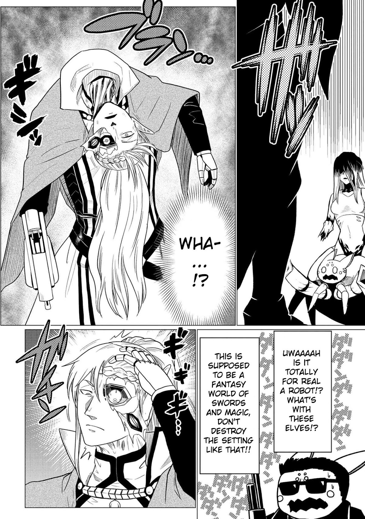 Kumo desu ga, nani ka? Chapter 53.1 page 10 - Chapter 53.1