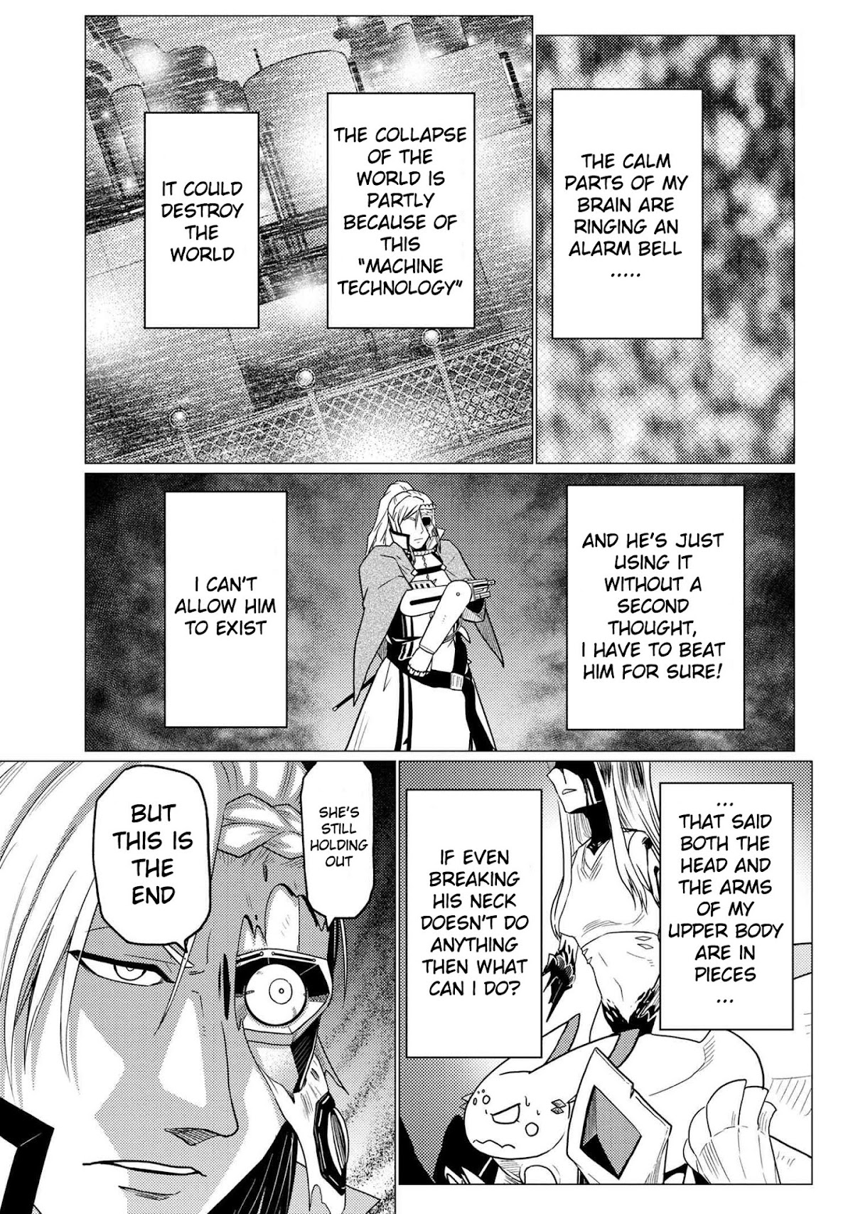 Kumo desu ga, nani ka? Chapter 53.1 page 11 - Chapter 53.1