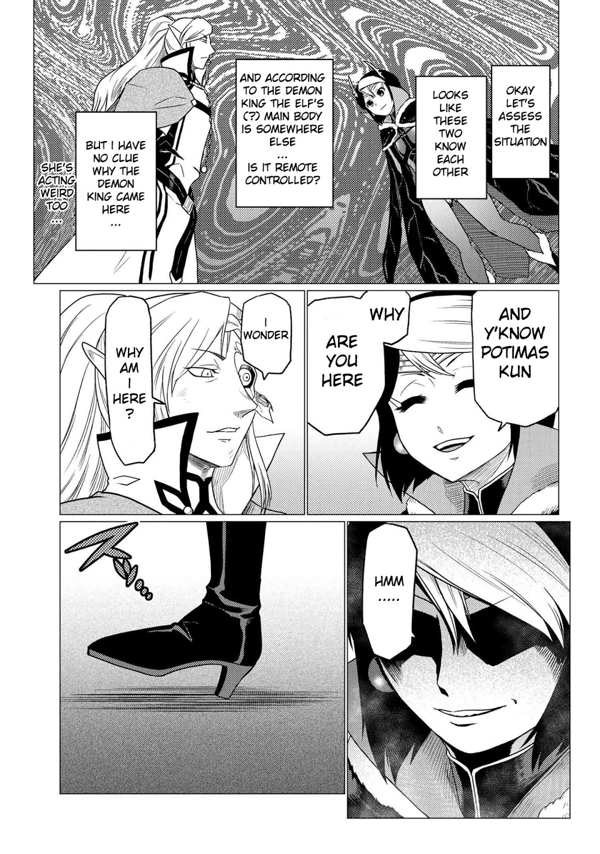 Kumo desu ga, nani ka? Chapter 53.1 page 15 - Chapter 53.1