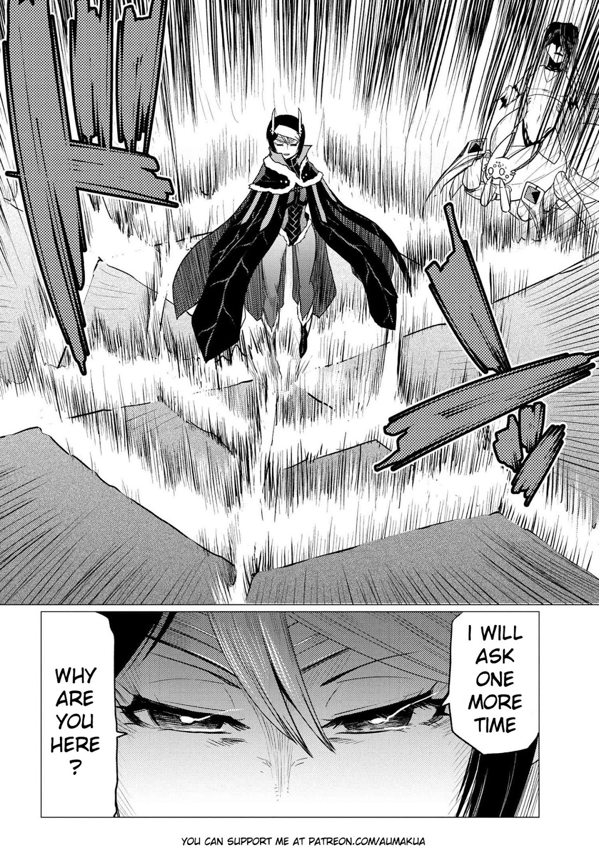 Kumo desu ga, nani ka? Chapter 53.1 page 16 - Chapter 53.1