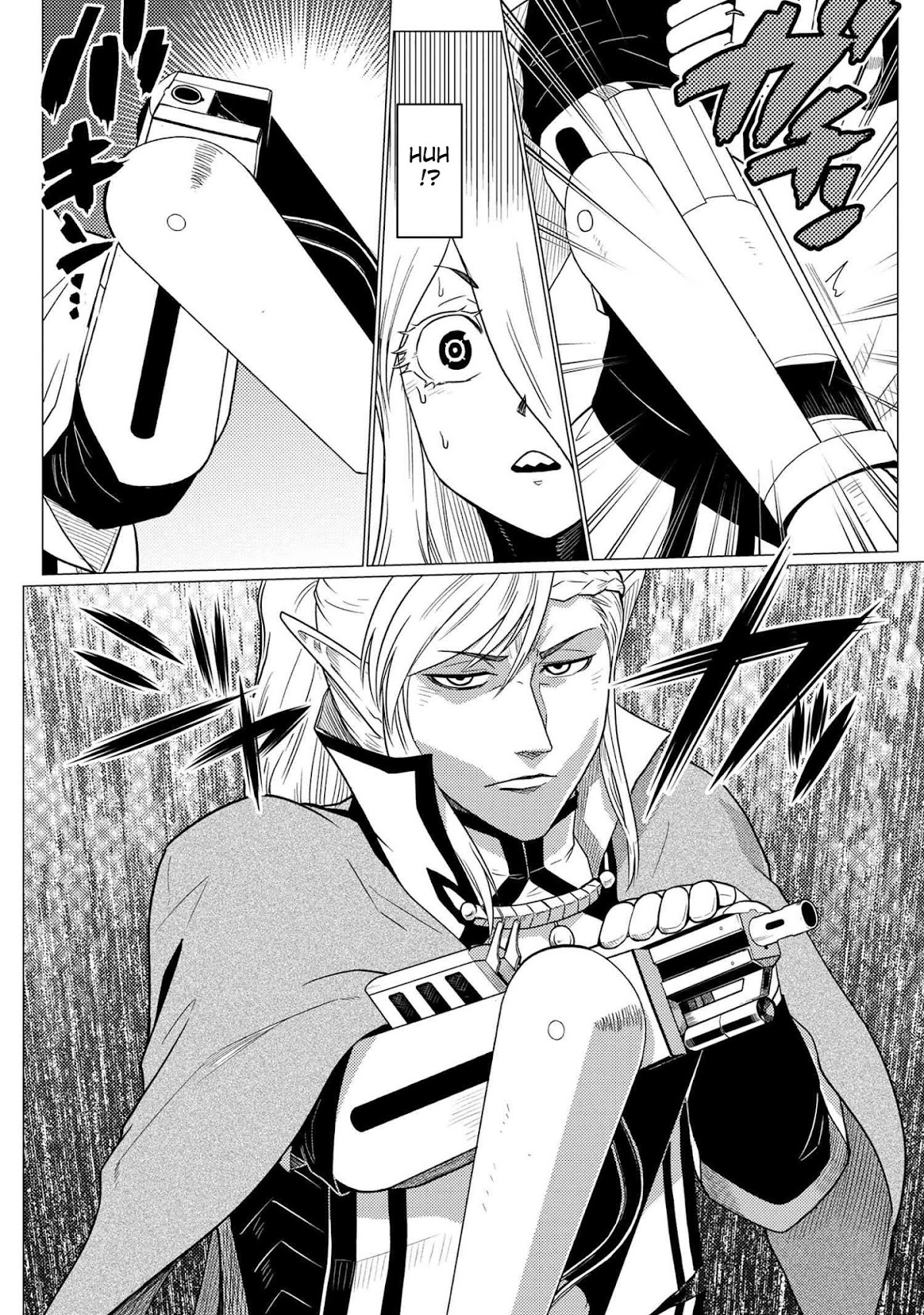 Kumo desu ga, nani ka? Chapter 53.1 page 2 - Chapter 53.1