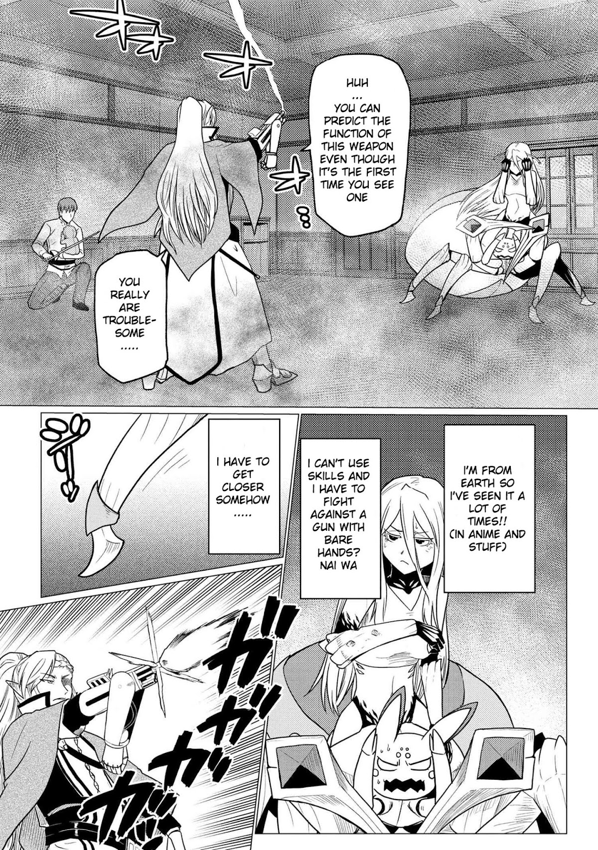 Kumo desu ga, nani ka? Chapter 53.1 page 4 - Chapter 53.1