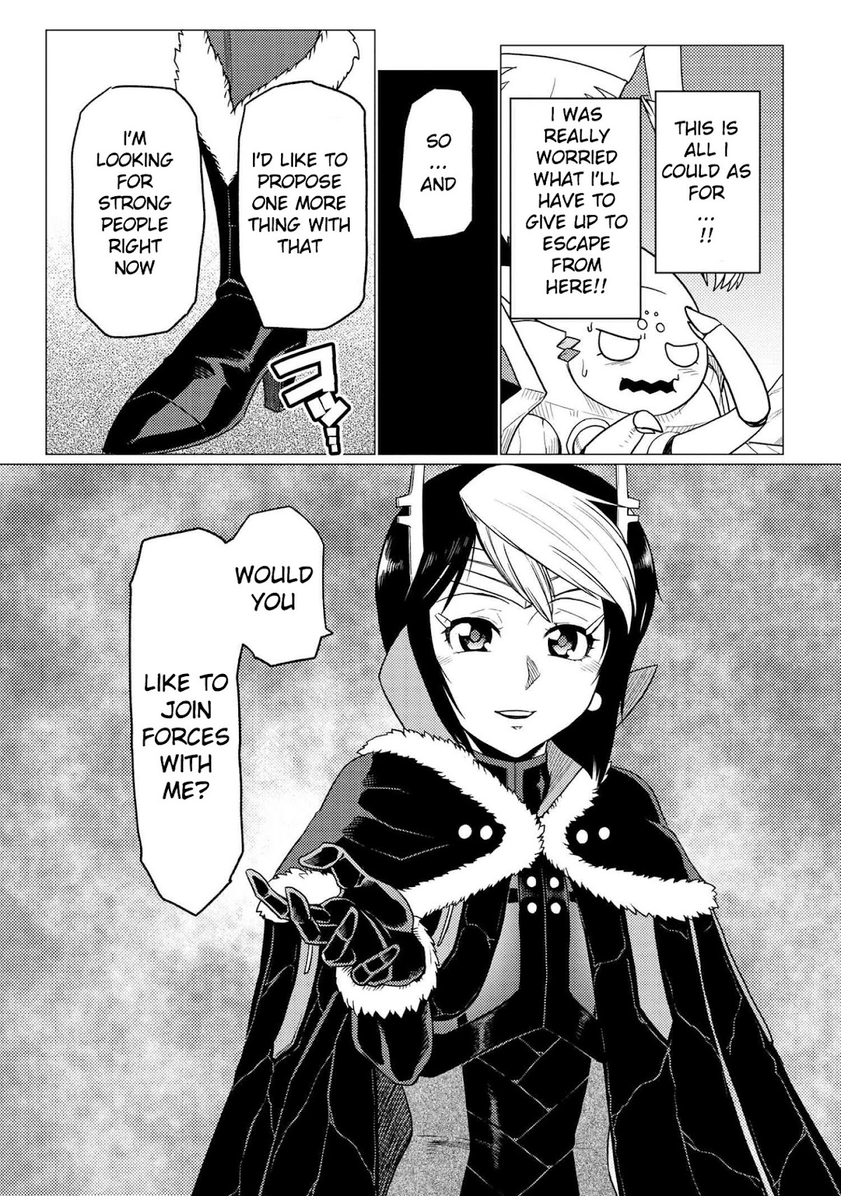 Kumo desu ga, nani ka? Chapter 53.2 page 11 - Chapter 53.2