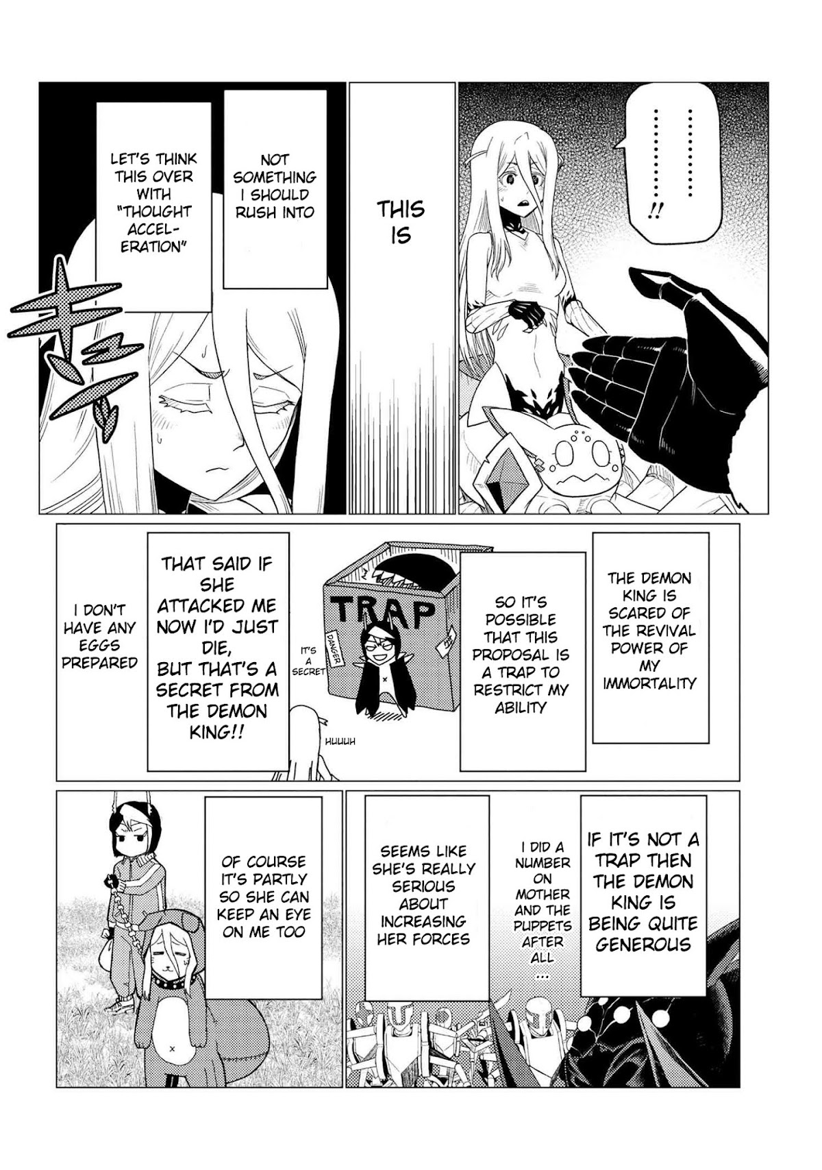 Kumo desu ga, nani ka? Chapter 53.2 page 12 - Chapter 53.2