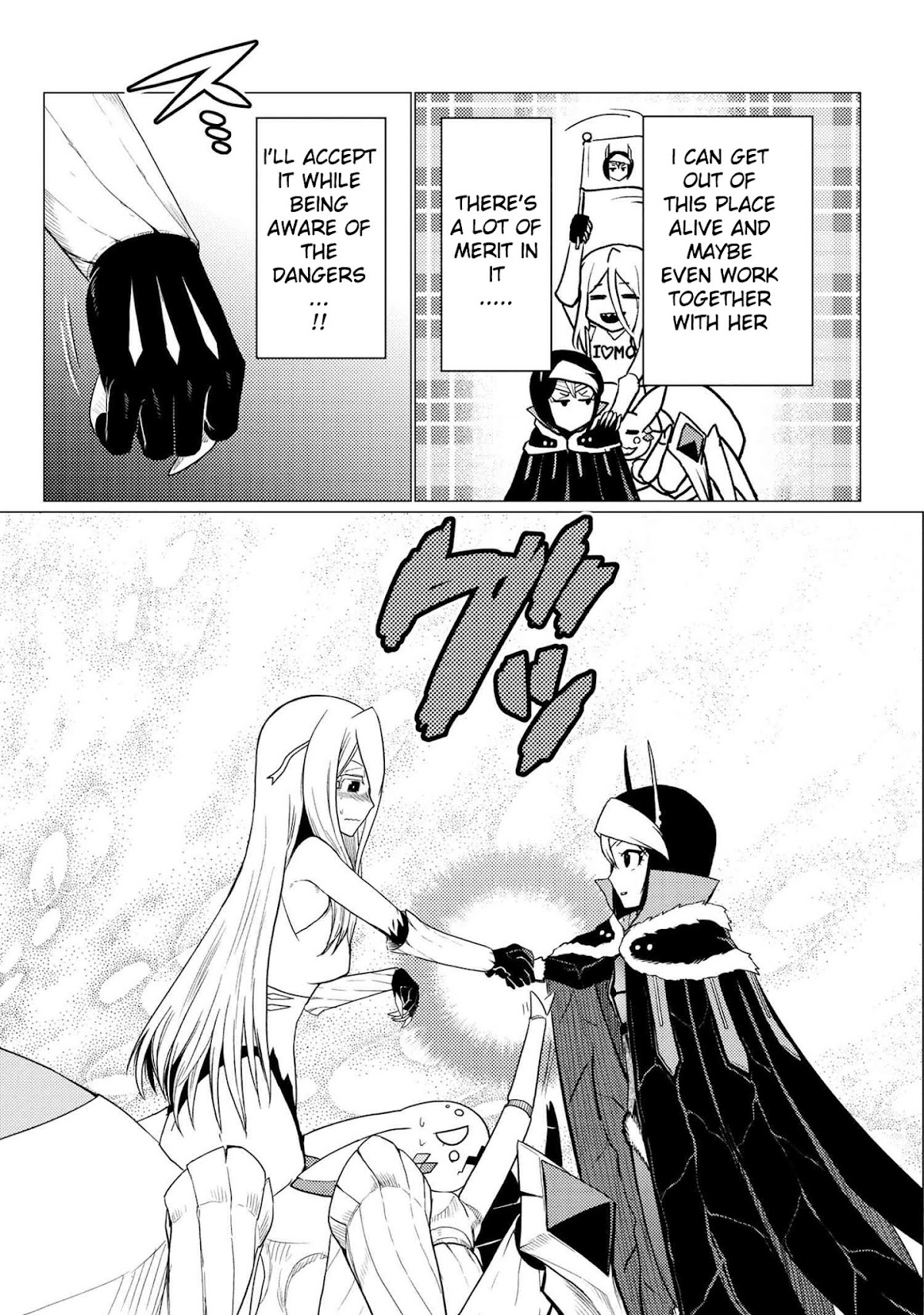 Kumo desu ga, nani ka? Chapter 53.2 page 13 - Chapter 53.2