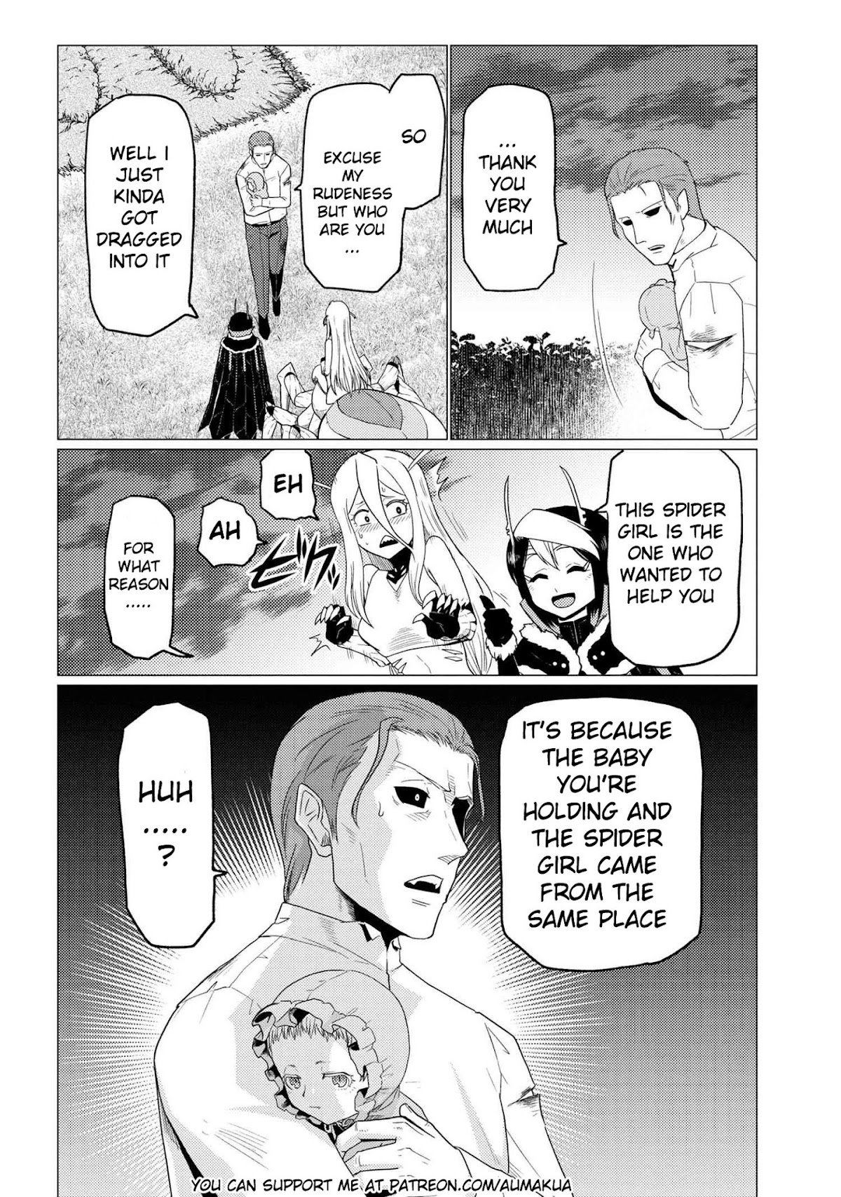 Kumo desu ga, nani ka? Chapter 53.2 page 16 - Chapter 53.2