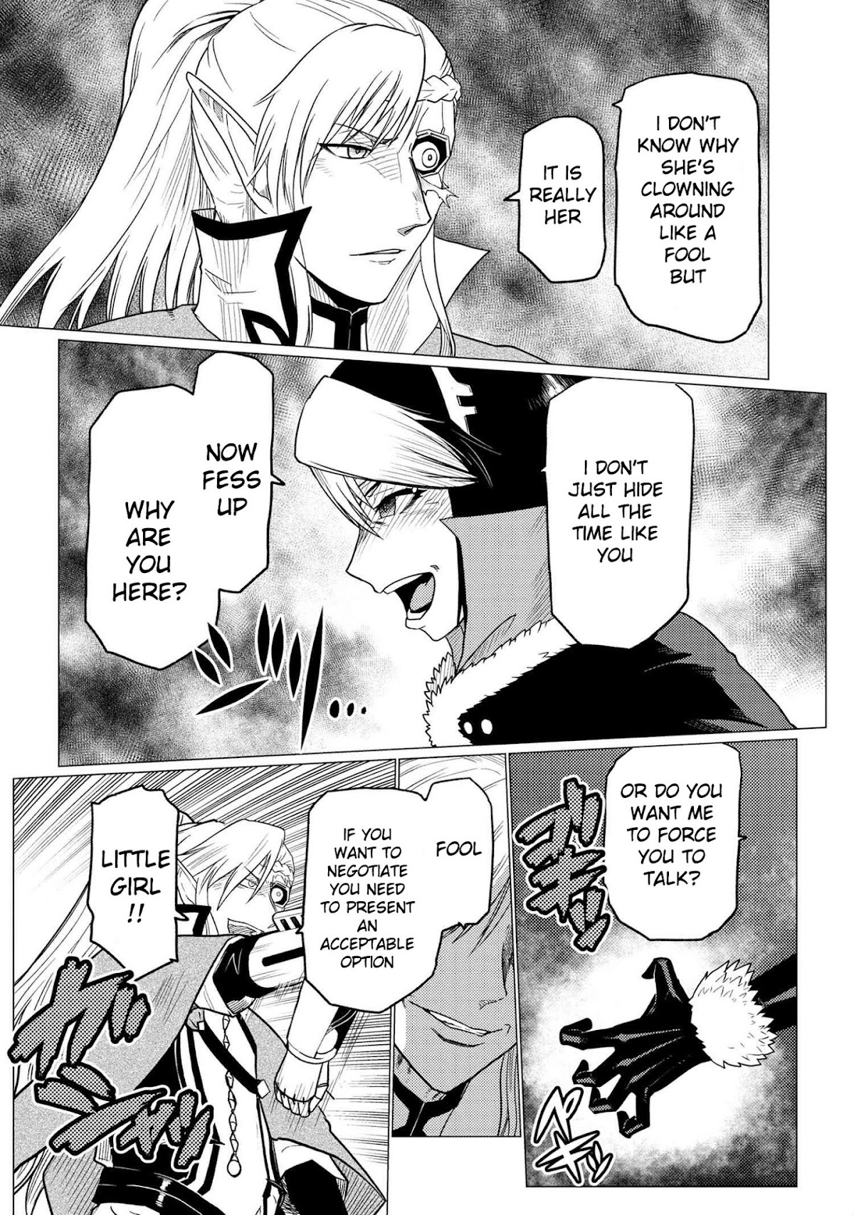 Kumo desu ga, nani ka? Chapter 53.2 page 2 - Chapter 53.2