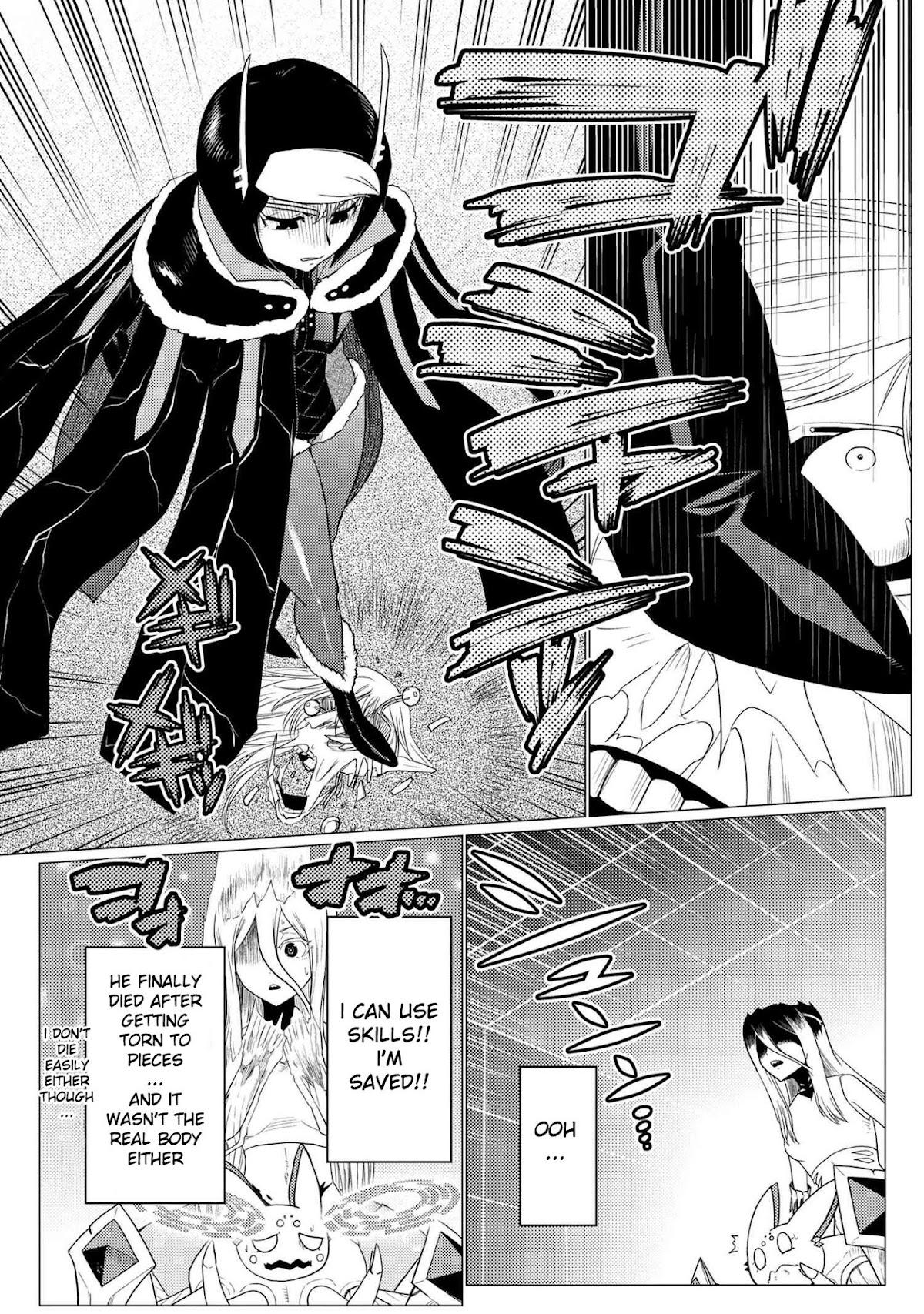 Kumo desu ga, nani ka? Chapter 53.2 page 5 - Chapter 53.2