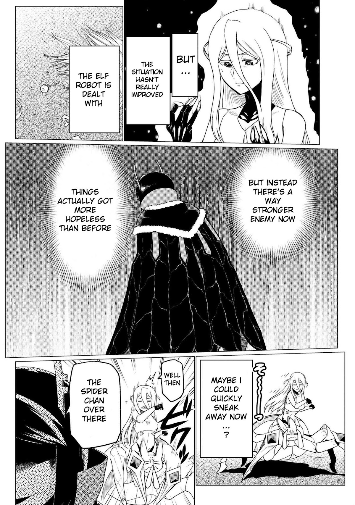 Kumo desu ga, nani ka? Chapter 53.2 page 6 - Chapter 53.2