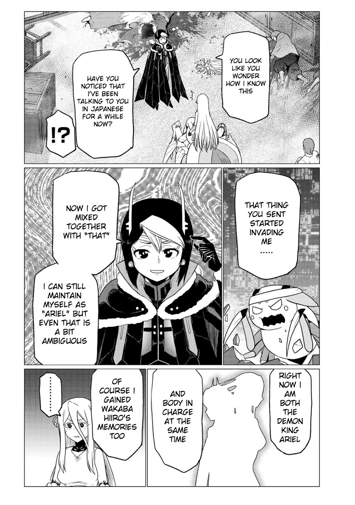 Kumo desu ga, nani ka? Chapter 53.2 page 8 - Chapter 53.2