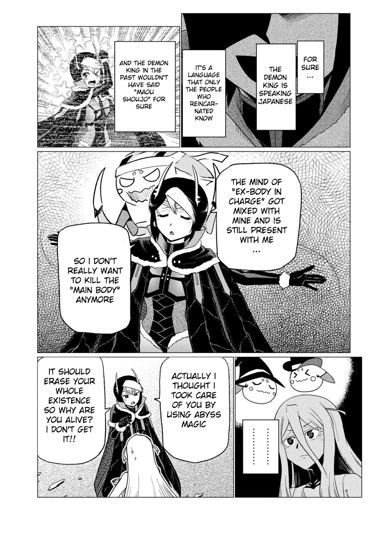 Kumo desu ga, nani ka? Chapter 53.2 page 9 - Chapter 53.2