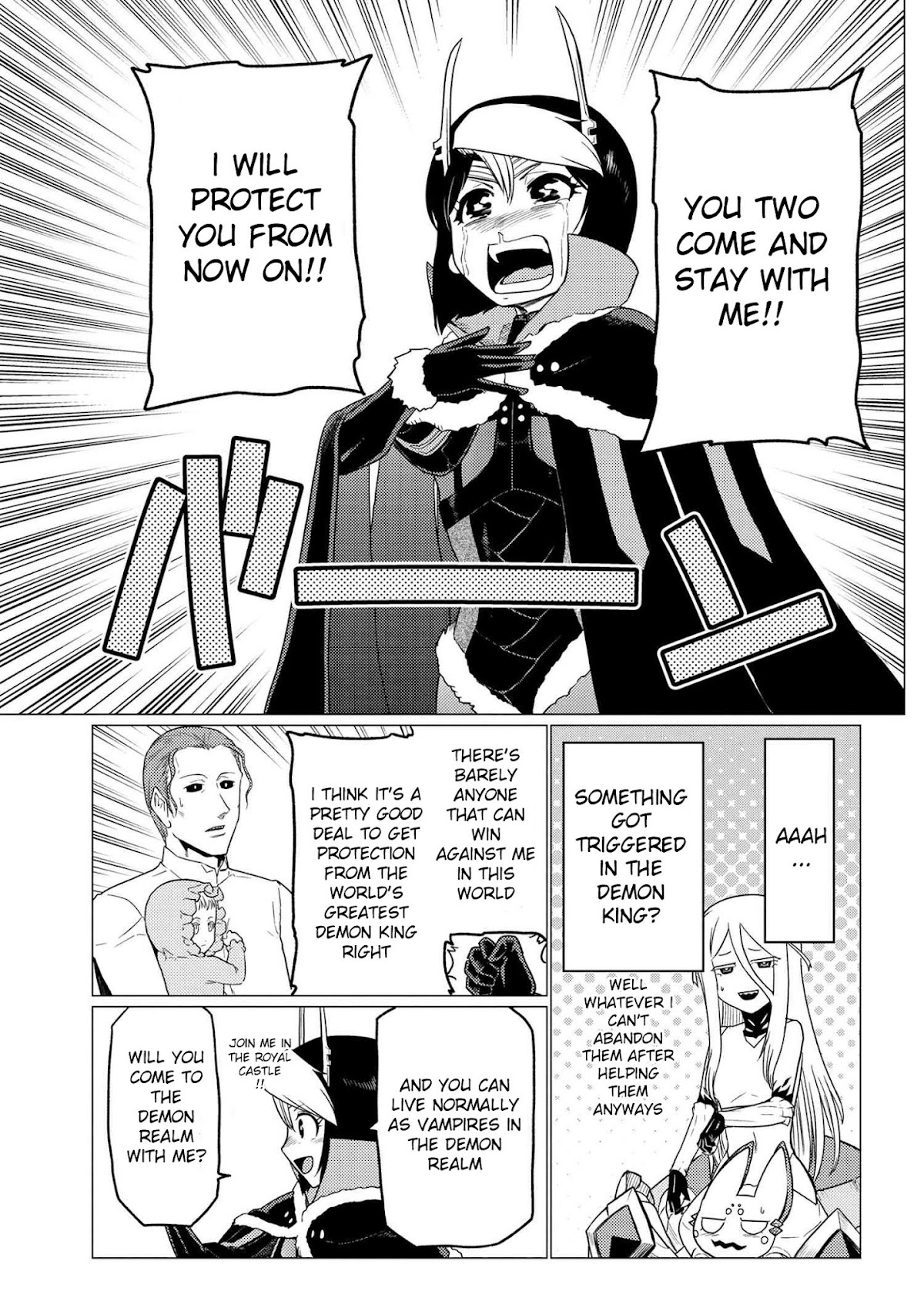 Kumo desu ga, nani ka? Chapter 54.1 page 11 - Chapter 54.1