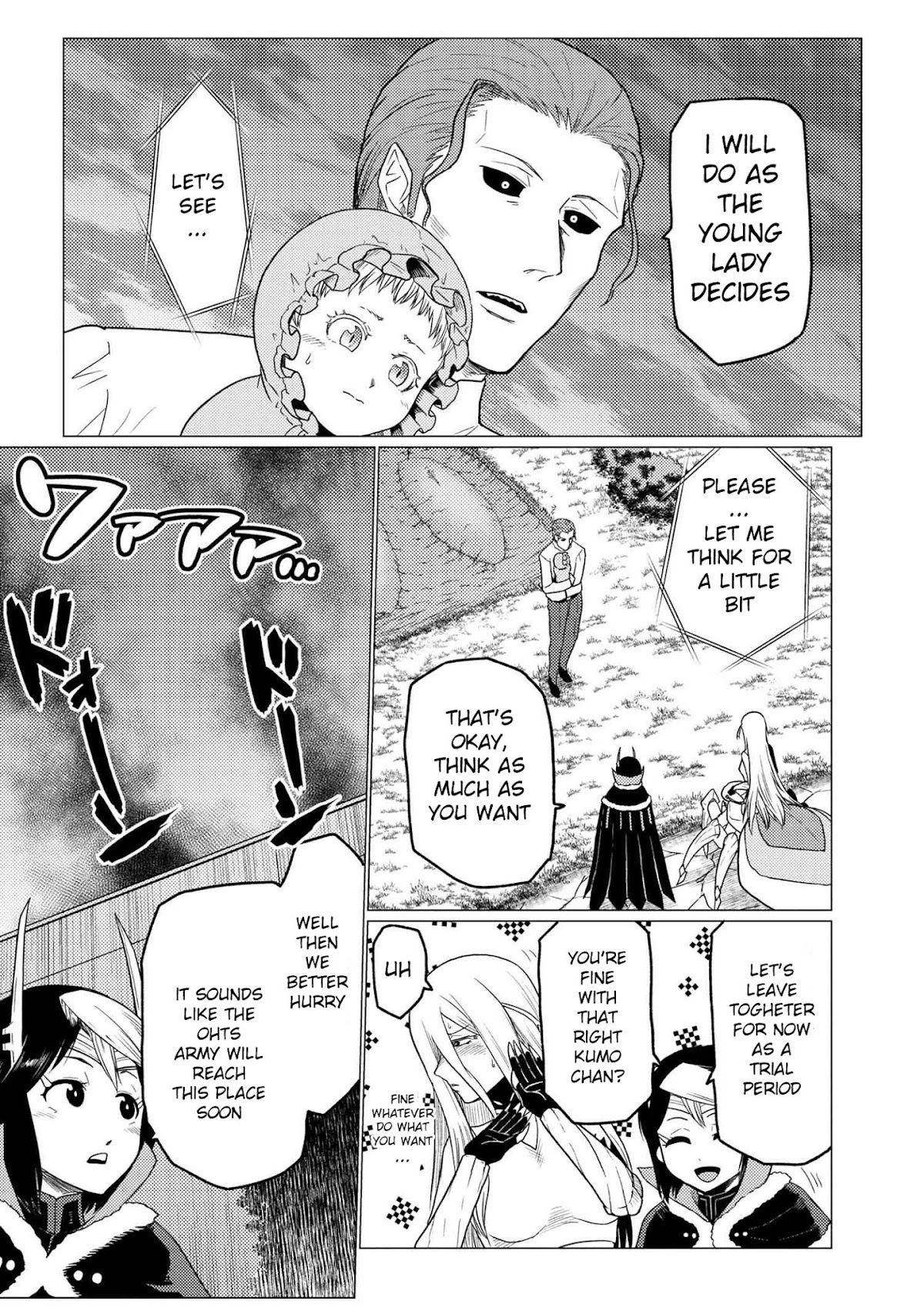 Kumo desu ga, nani ka? Chapter 54.1 page 12 - Chapter 54.1