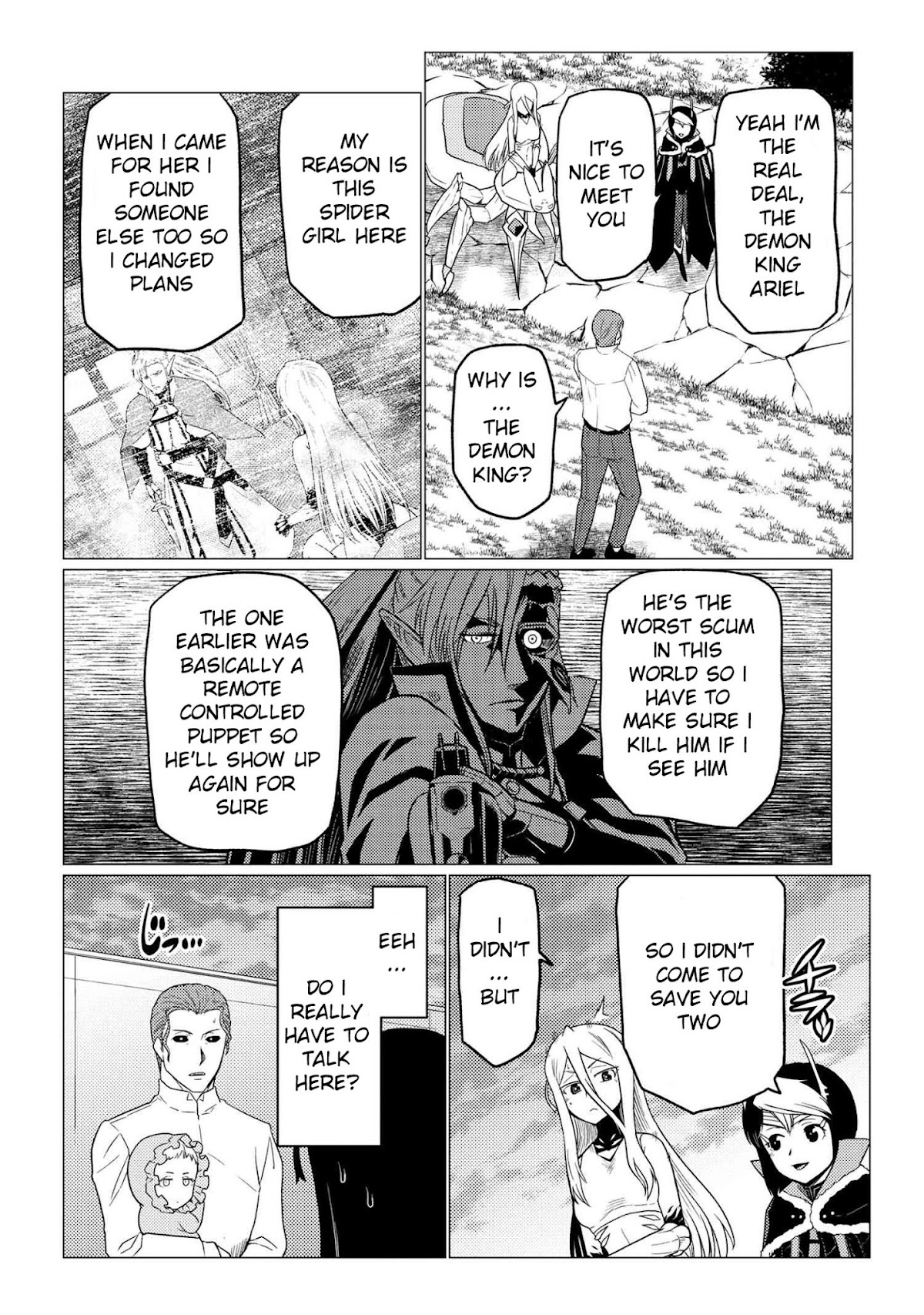 Kumo desu ga, nani ka? Chapter 54.1 page 2 - Chapter 54.1