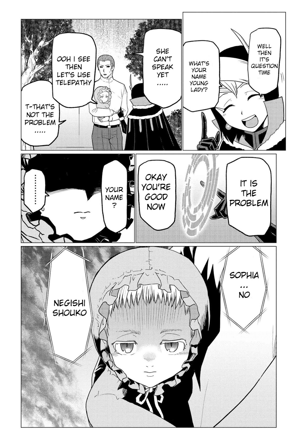 Kumo desu ga, nani ka? Chapter 54.1 page 4 - Chapter 54.1