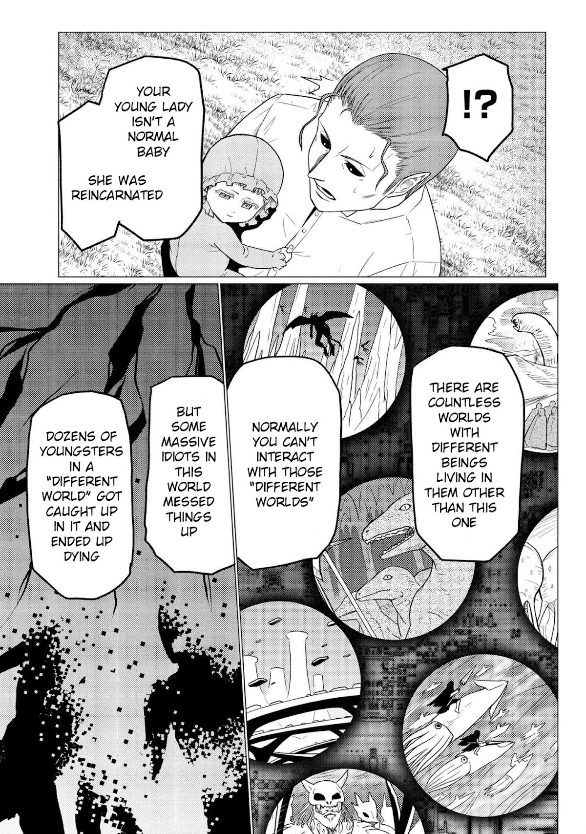 Kumo desu ga, nani ka? Chapter 54.1 page 5 - Chapter 54.1
