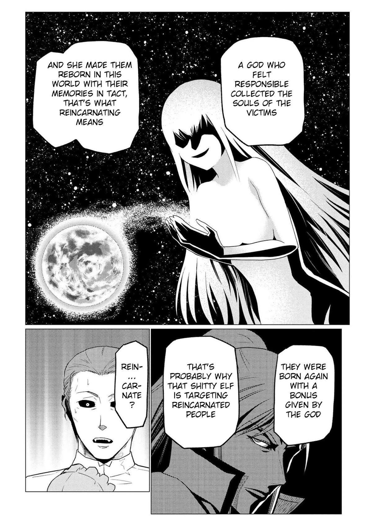 Kumo desu ga, nani ka? Chapter 54.1 page 6 - Chapter 54.1