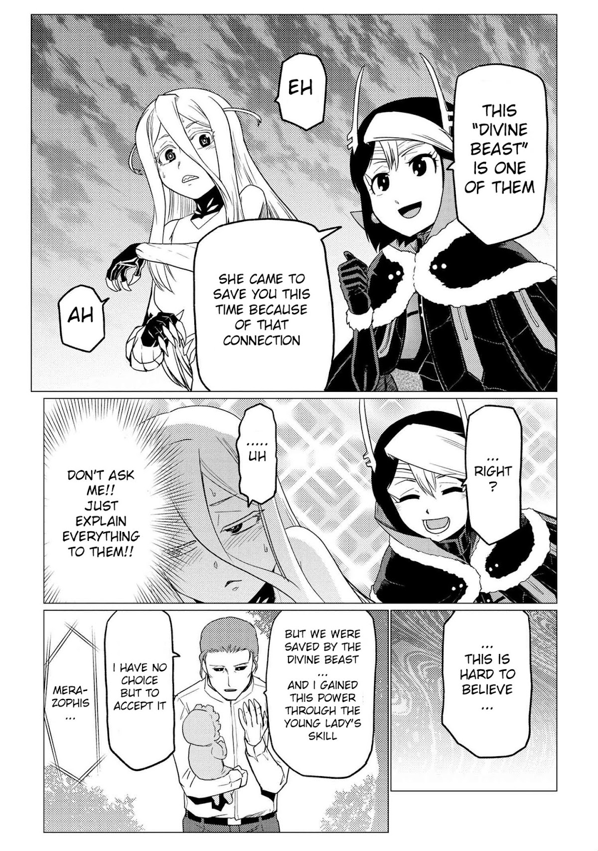 Kumo desu ga, nani ka? Chapter 54.1 page 7 - Chapter 54.1