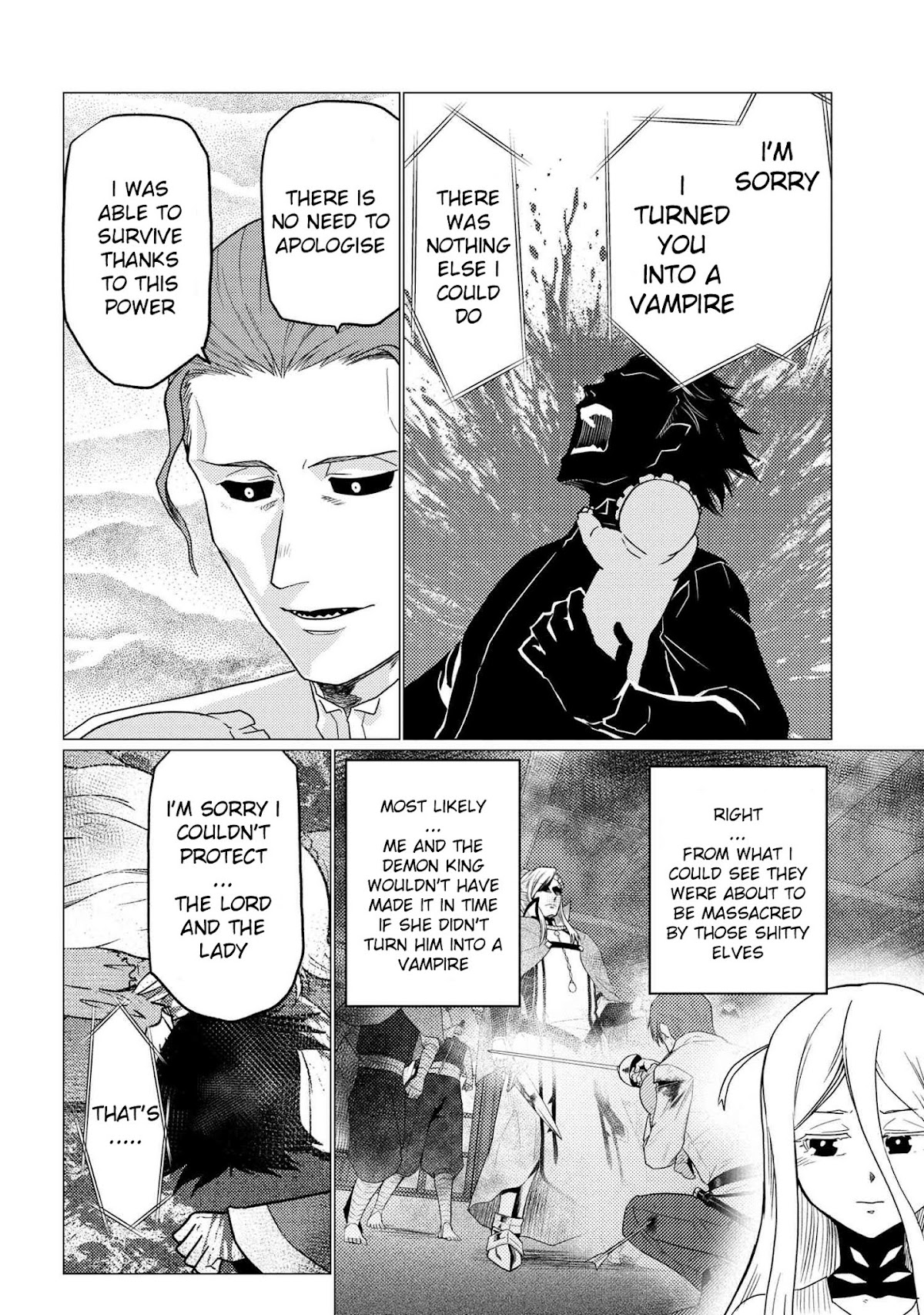 Kumo desu ga, nani ka? Chapter 54.1 page 8 - Chapter 54.1