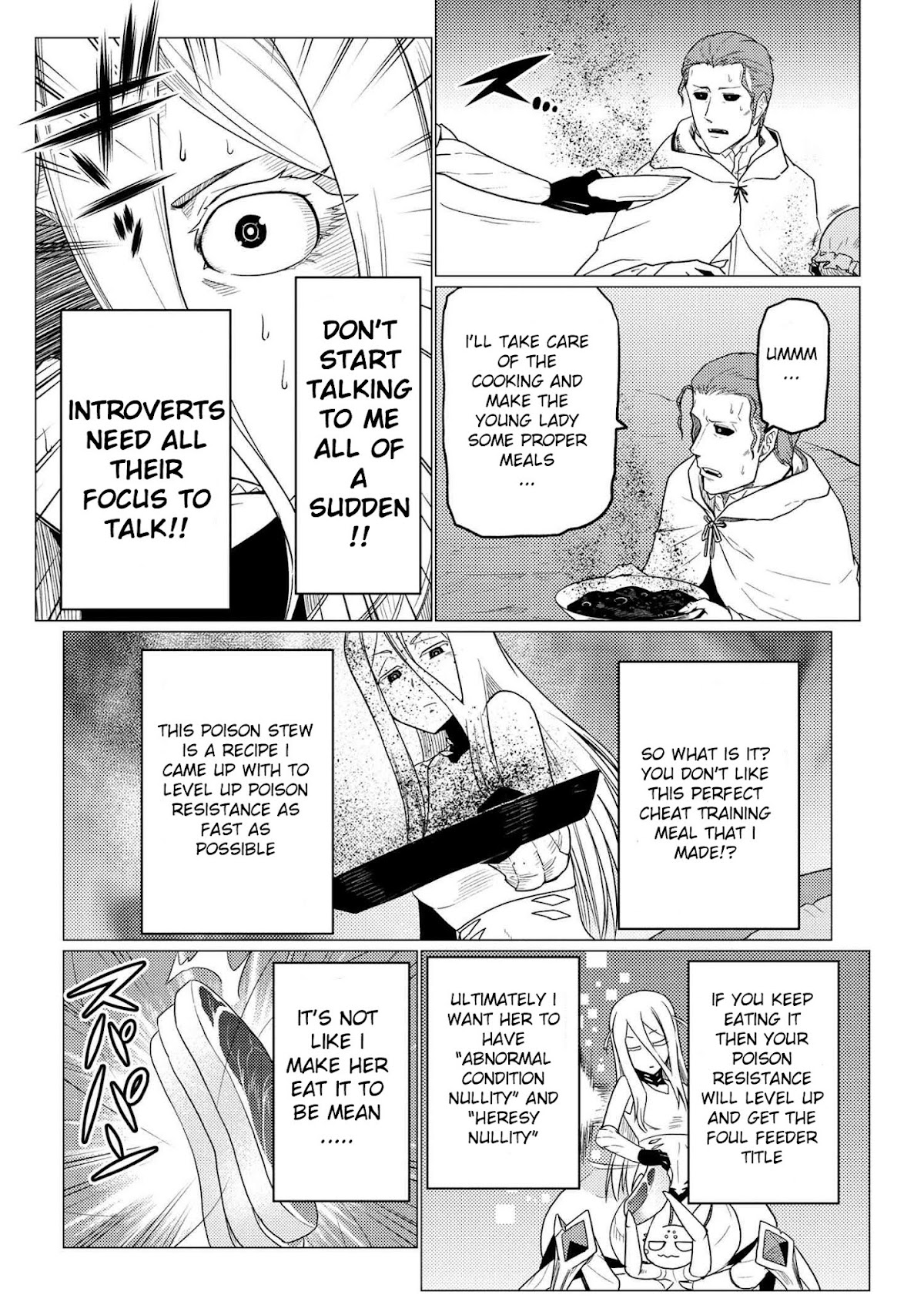 Kumo desu ga, nani ka? Chapter 54.2 page 10 - Chapter 54.2
