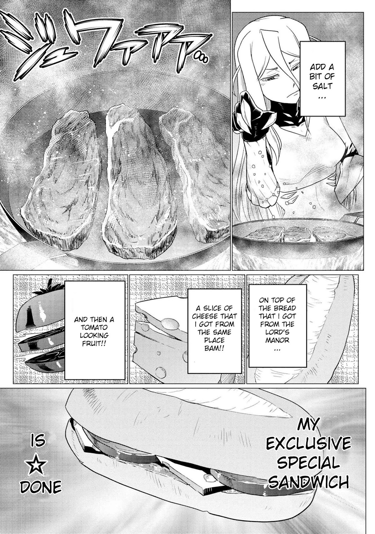 Kumo desu ga, nani ka? Chapter 54.2 page 11 - Chapter 54.2