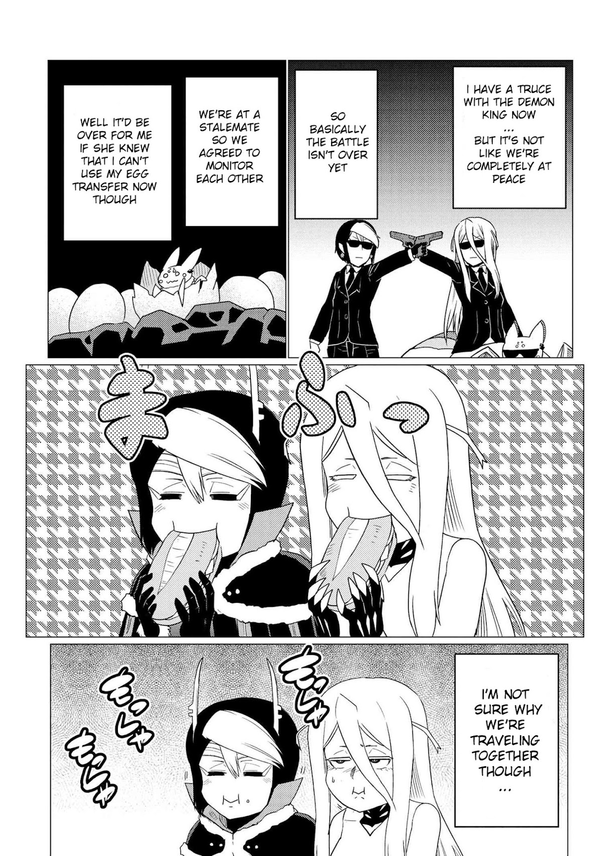 Kumo desu ga, nani ka? Chapter 54.2 page 13 - Chapter 54.2