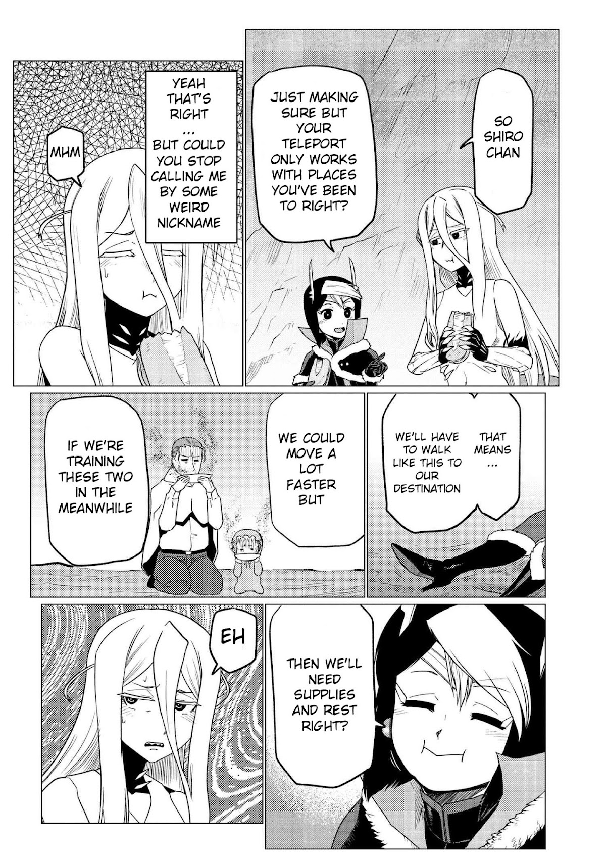 Kumo desu ga, nani ka? Chapter 54.2 page 14 - Chapter 54.2