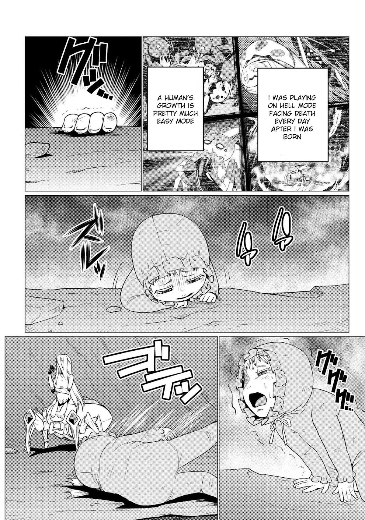 Kumo desu ga, nani ka? Chapter 54.2 page 4 - Chapter 54.2
