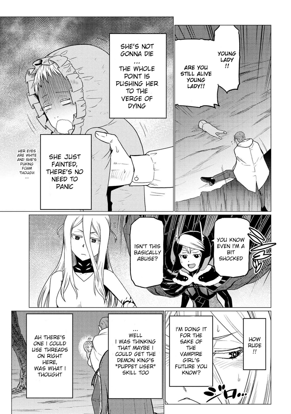 Kumo desu ga, nani ka? Chapter 54.2 page 5 - Chapter 54.2
