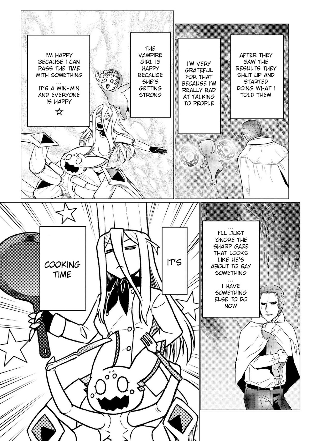 Kumo desu ga, nani ka? Chapter 54.2 page 7 - Chapter 54.2