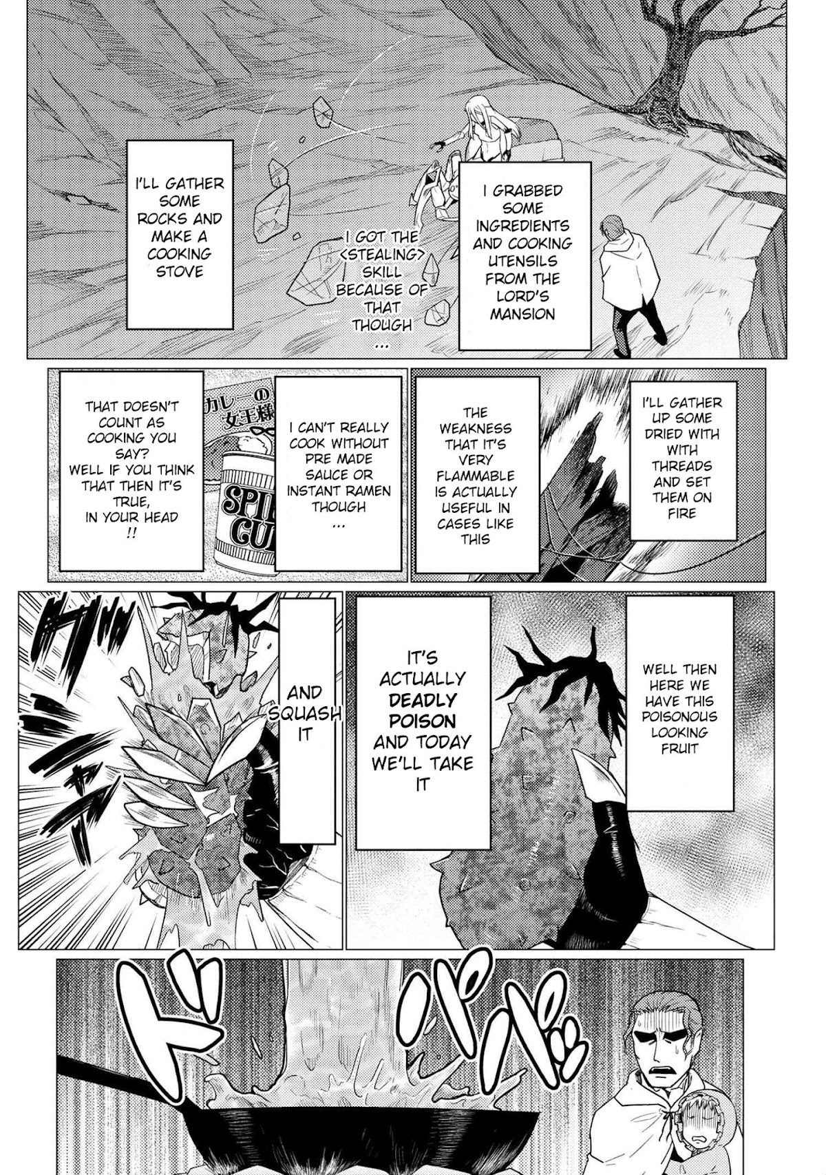 Kumo desu ga, nani ka? Chapter 54.2 page 8 - Chapter 54.2