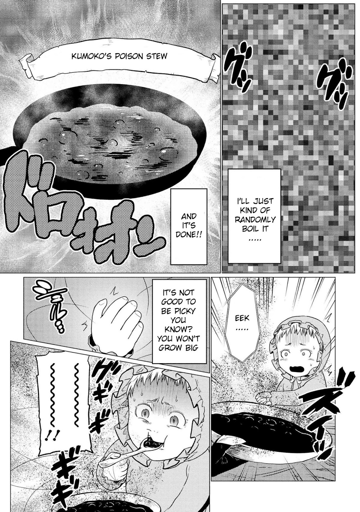 Kumo desu ga, nani ka? Chapter 54.2 page 9 - Chapter 54.2