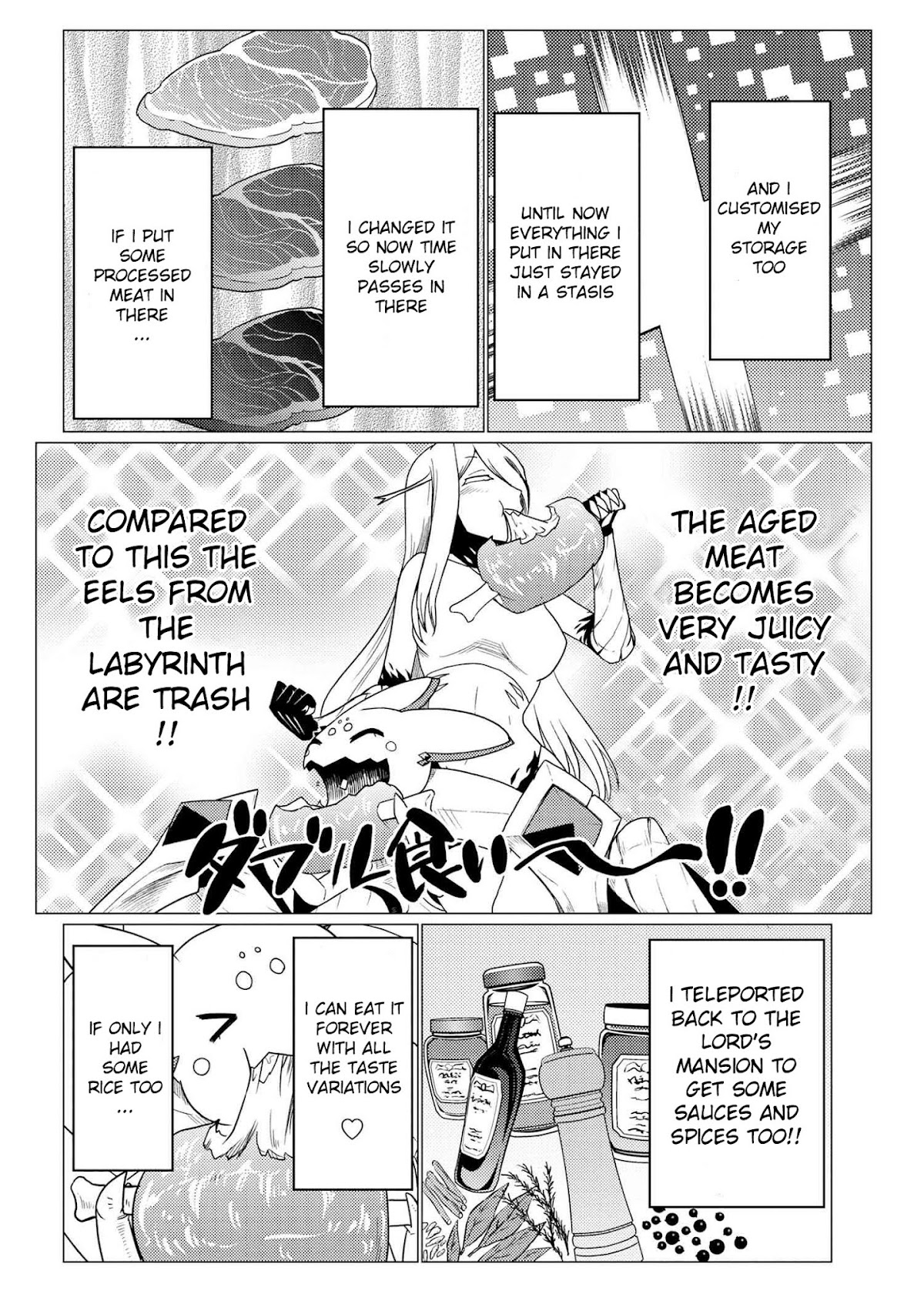 Kumo desu ga, nani ka? Chapter 55.1 page 10 - Chapter 55.1