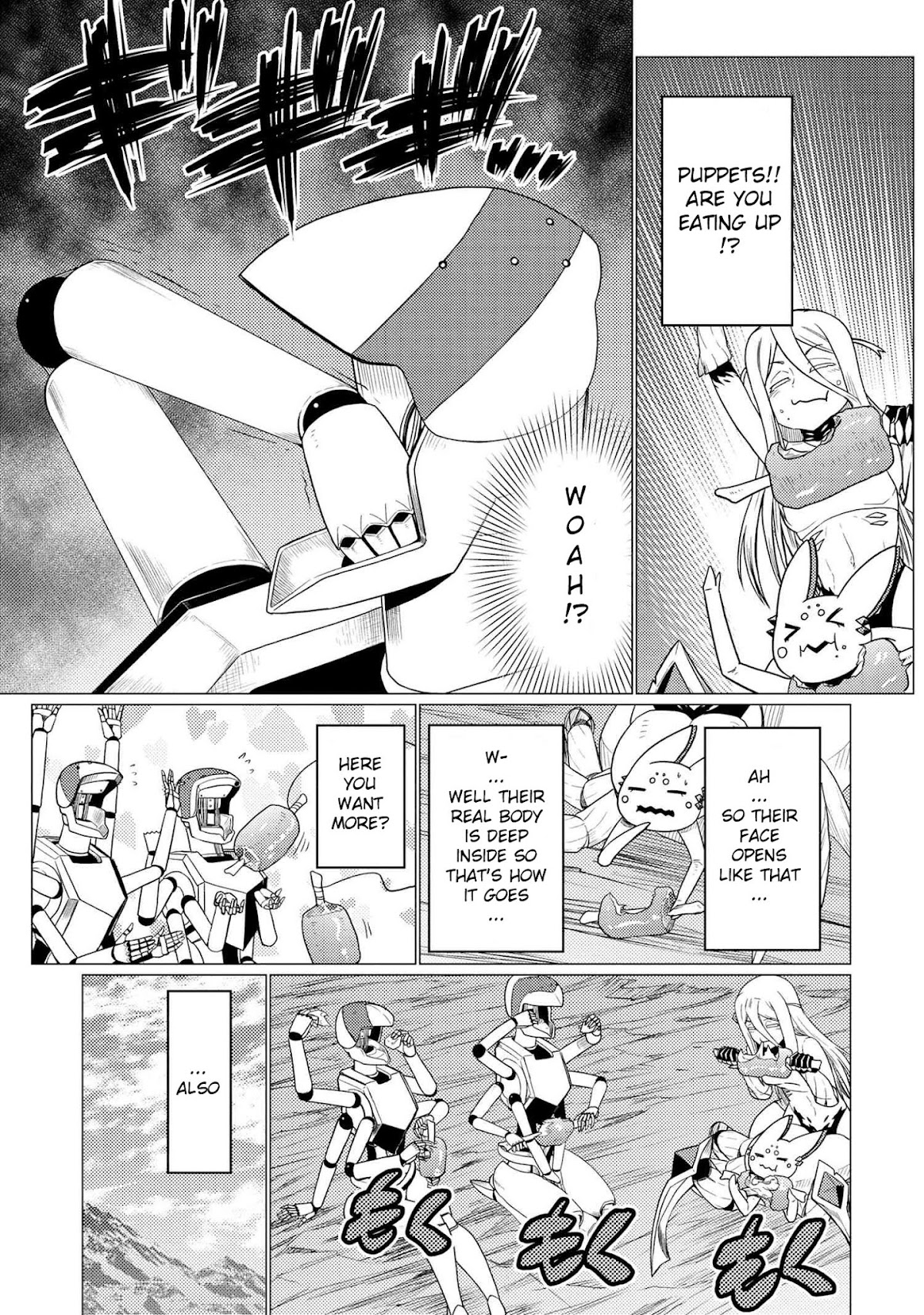 Kumo desu ga, nani ka? Chapter 55.1 page 11 - Chapter 55.1