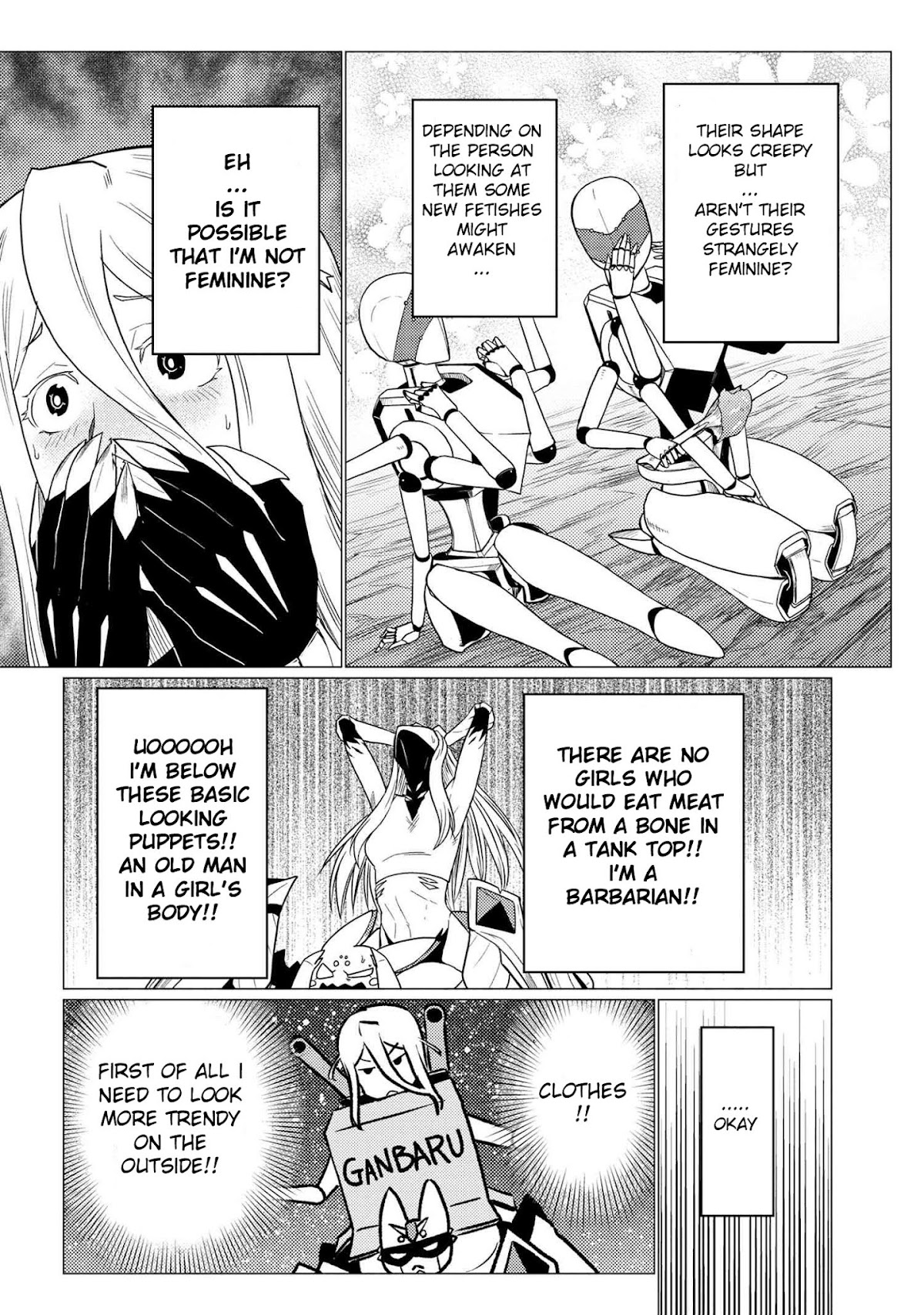 Kumo desu ga, nani ka? Chapter 55.1 page 12 - Chapter 55.1